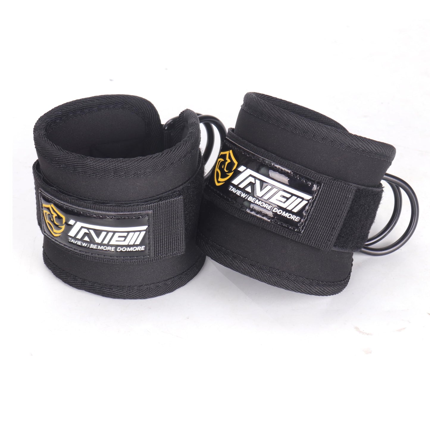 TAVIEW Ankle Straps - Cable Machine Attachment for Gym - Padded Ankle Cuffs for Glute Kickbacks and Leg Workouts