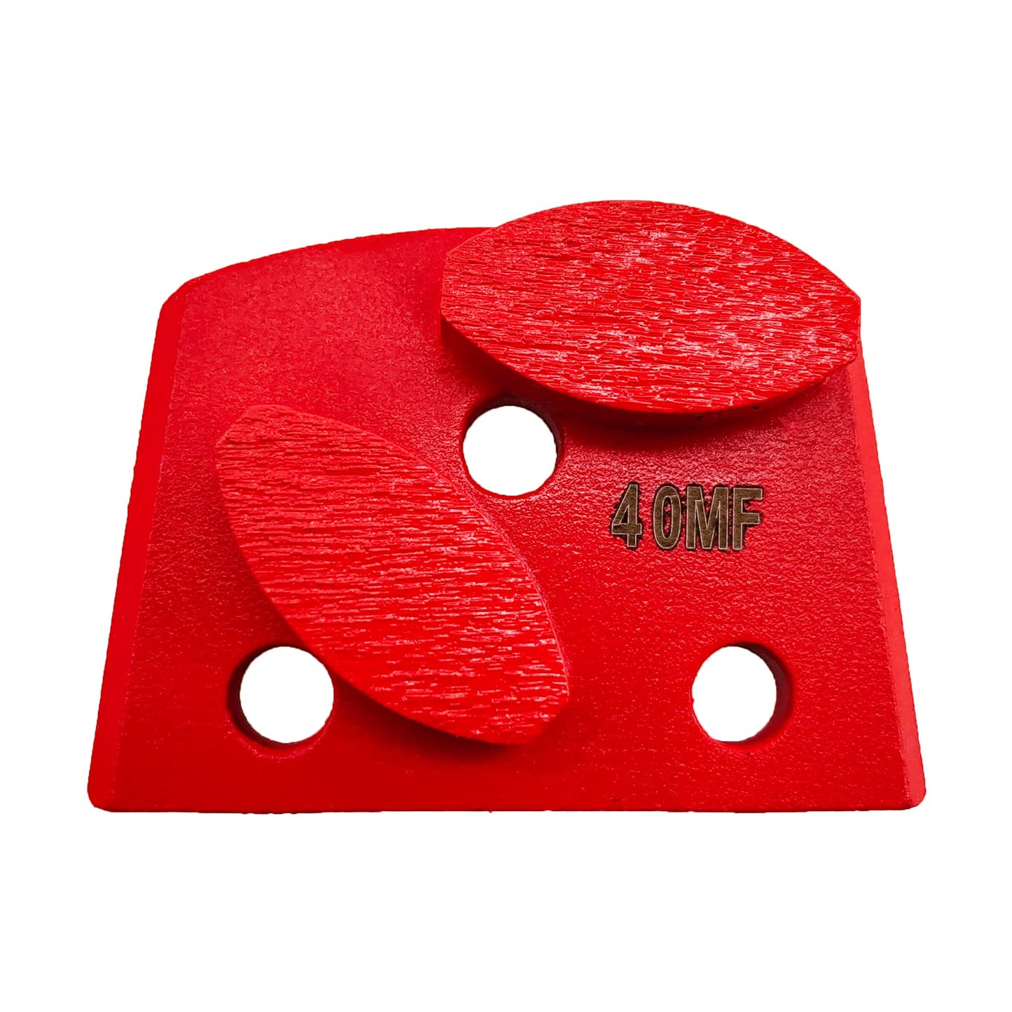 9 Pcs Pro Lavina Diamond Grinding Shoes M Bond for Medium Floor (Grit Optional), for Lavina Floor Grinding Machine (40 Grit - 2 Oval Segment M Bond for Medium Floor)