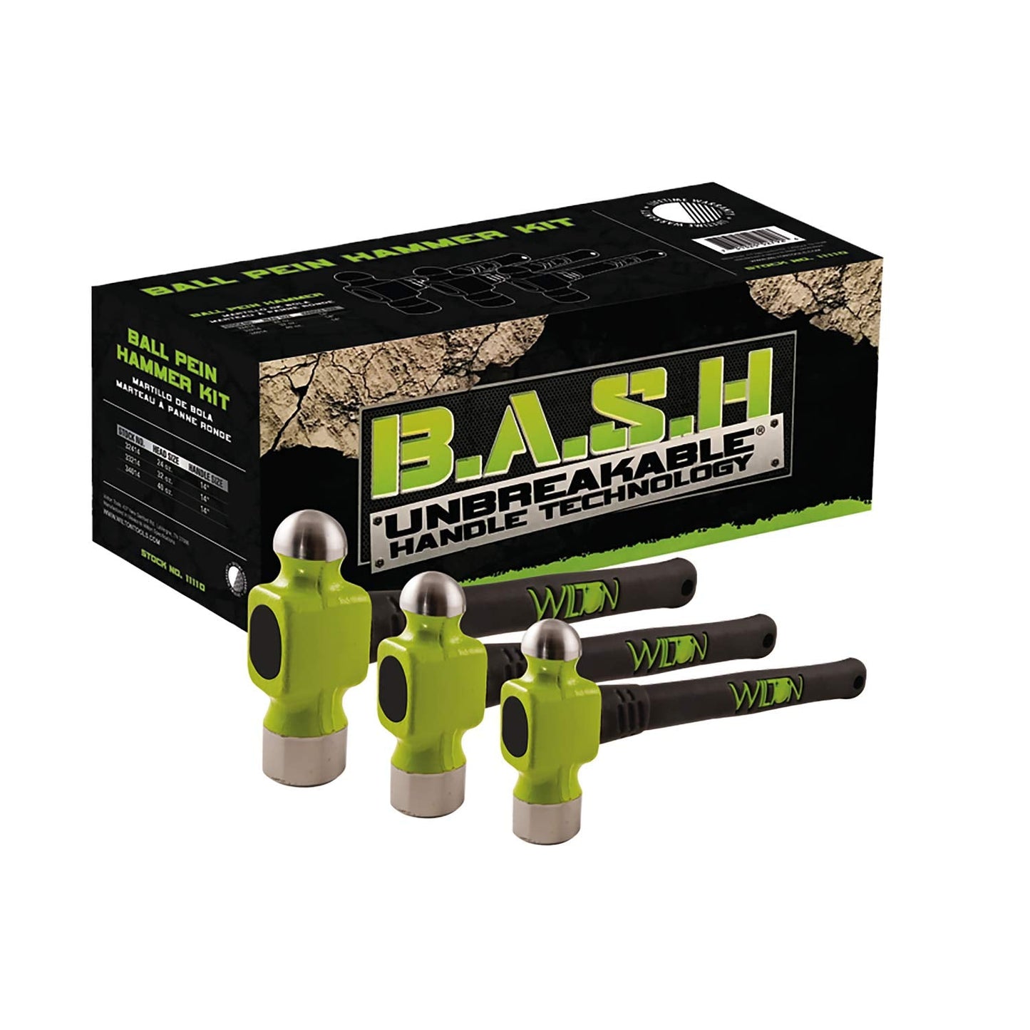 Wilton B.A.S.H Ball Pein Hammer Kit (11110)