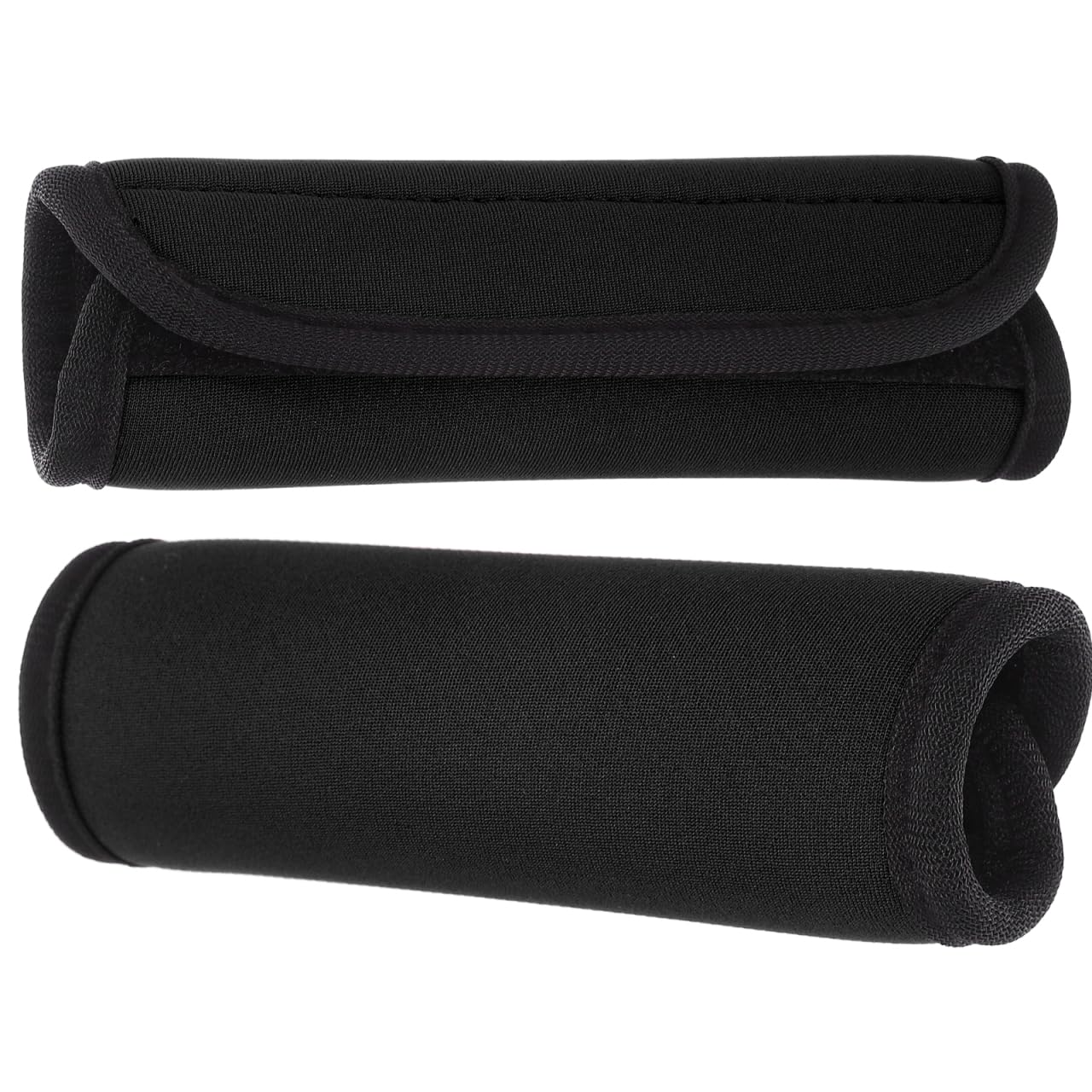 Toddmomy Removable Barbell Pad Covers for Pull-up Bars and Dumbbells - Non-Slip Handle Bar Cushions for Home Strength Training Gym Accessories 5.5X5.2 Inch