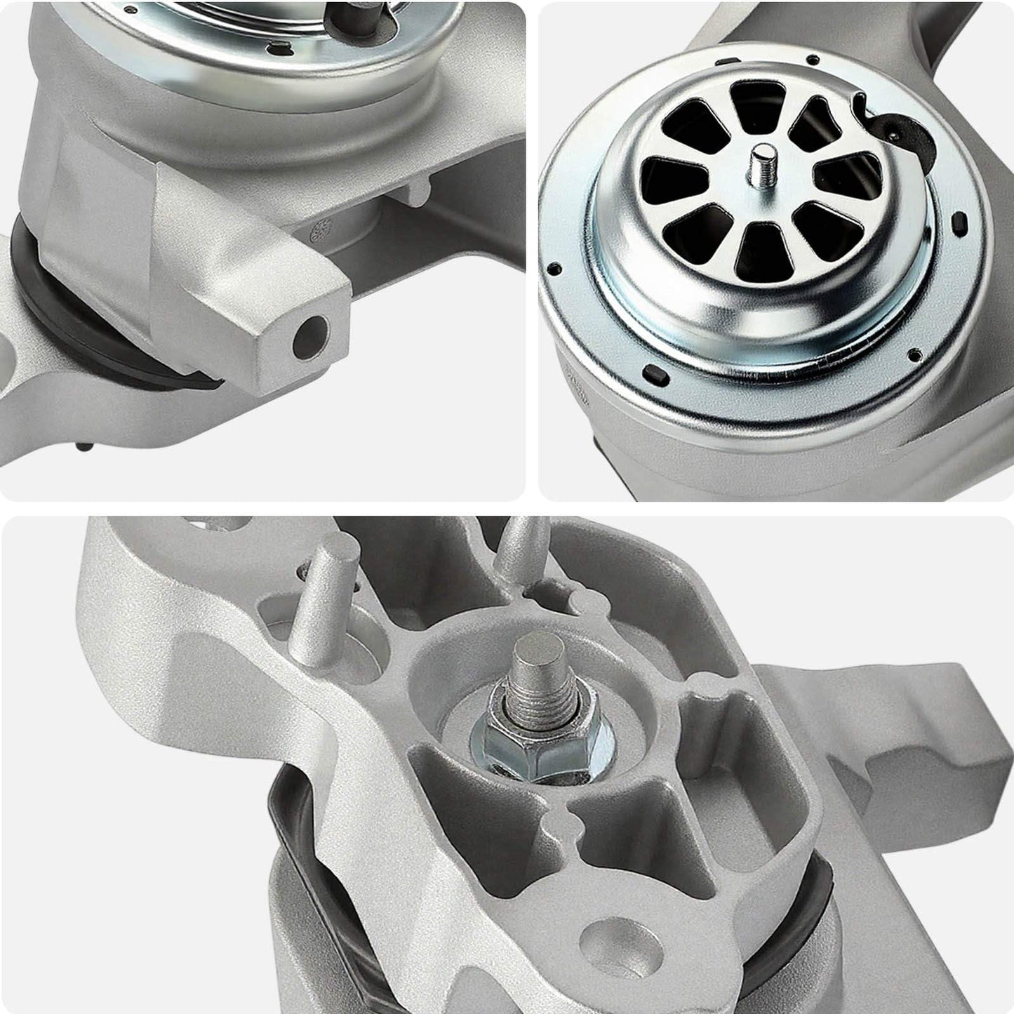 AISIN AFTERMARKET EMTFD-00267 Front Left Hydraulic Engine Motor Mount - Compatible with Ford Explorer 2020-2023 - L4 2.3L