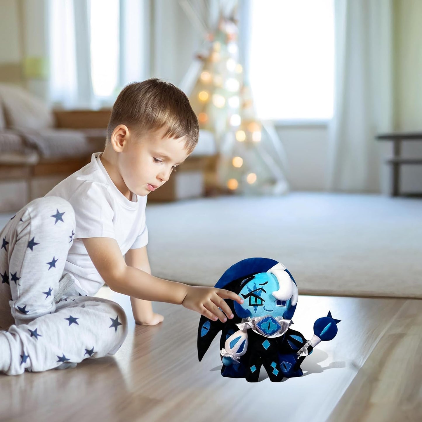 Soft Shadow | Milk Cookie Plush Toy - 9.5 Inch Cute Stuffed Doll for Kids & Adults, Huggable Collectible