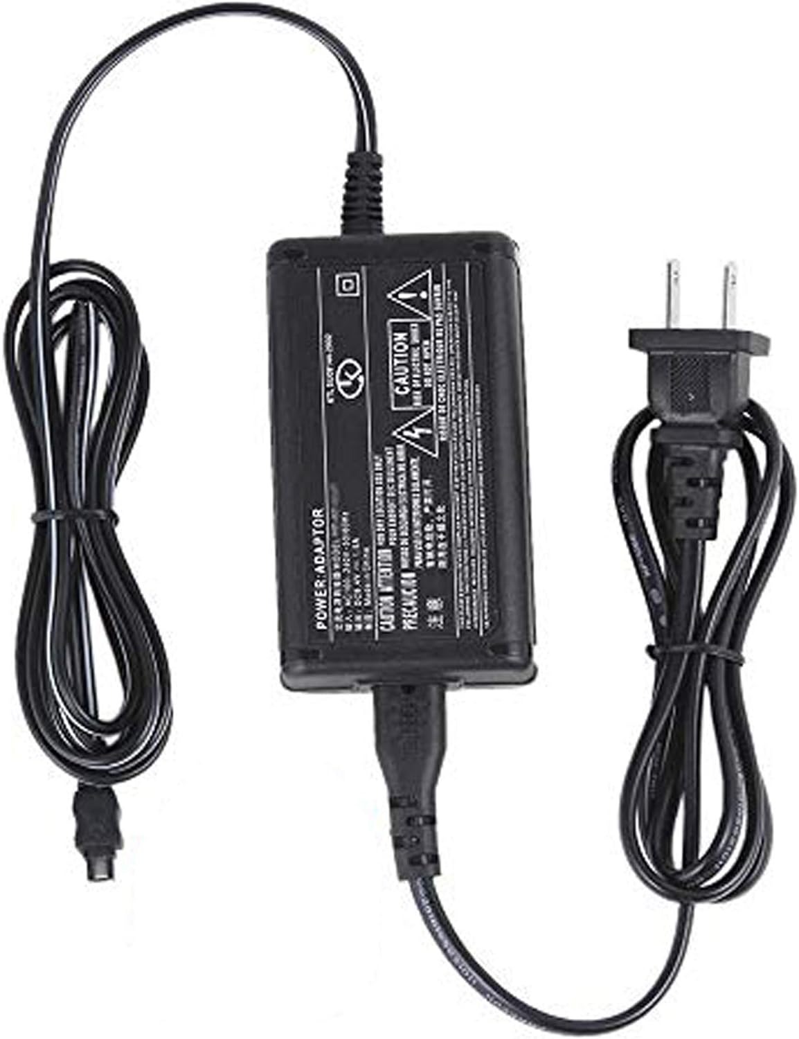 Generic DCR-PC100, DCR-PC100E AC DC Adapter Battery Charger Cord Cable for Sony Handycam (fit This Model ONLY)