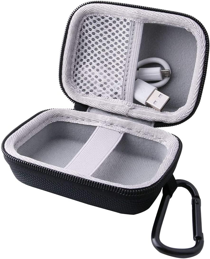 WAIYUCN MP3 Hard Carrying Case Compatible with SnowSky/FiiO Echo MINI/Echo Retro HiFi Bluetooth Player Protective Case