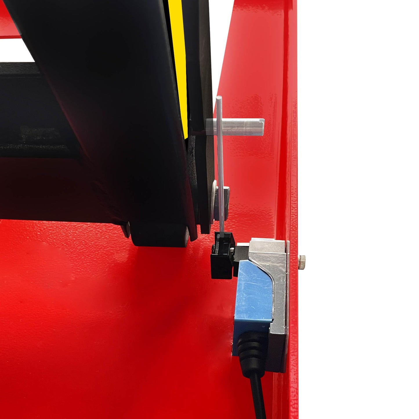 PAKE Electric Hydraulic Tandem Lifting Table, 8,800 lb. Capacity, 98-1/2" x 33-1/2"