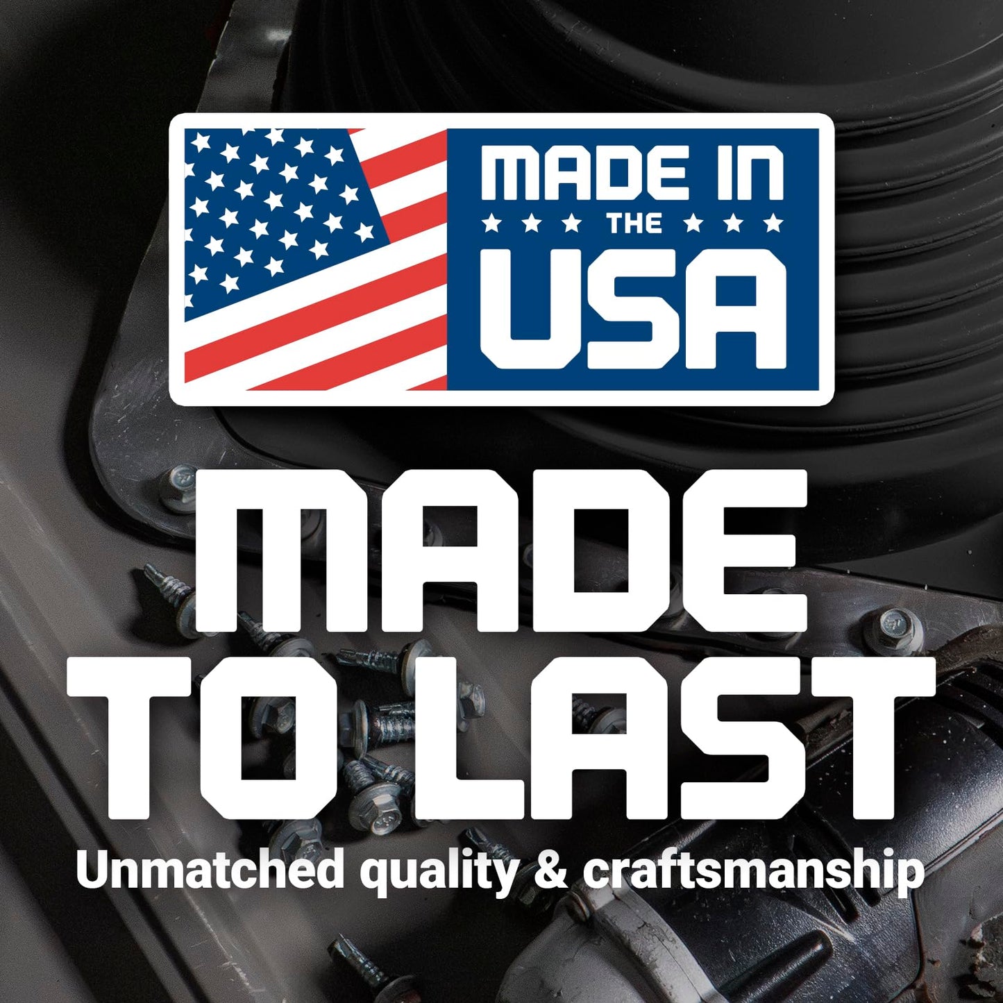Fasteners Plus Maxi Square EPDM Metal Roof Pipe Flashing Boot (Made in USA), Fits 12” - 28-1/2” Pipe OD, Black Metal Roof Boot for Extra Large Pipes