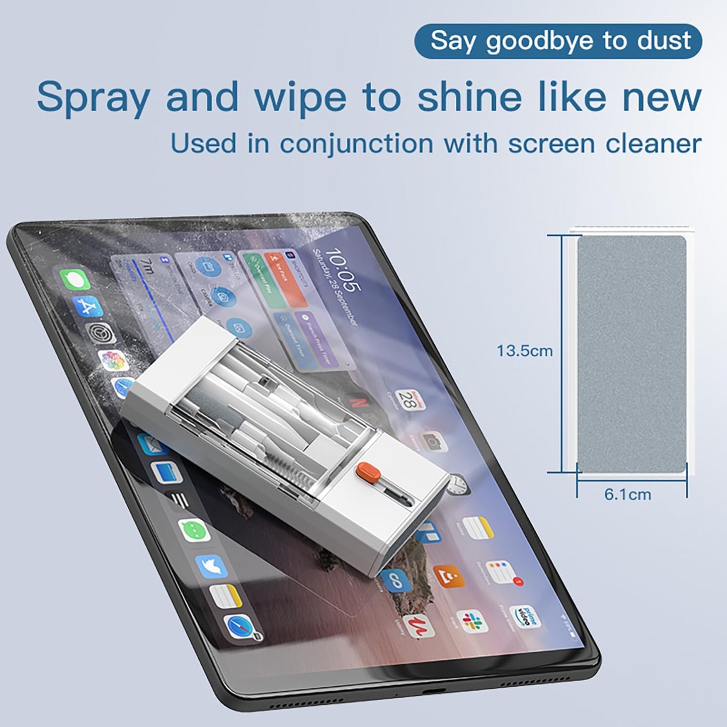 Lanrxs 22 1 Headset, in Precision Cleaning Kit Professional Electronic Cleaning kit Cleaning Tools for Phone, airPods