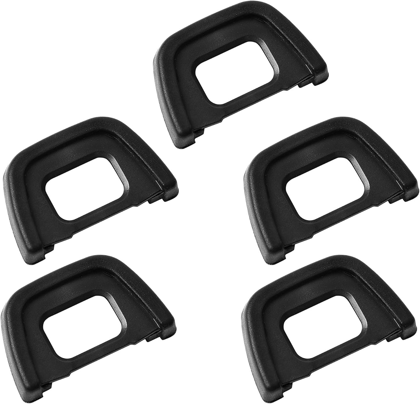 5 DK-23 D300S D300 D500 D7100 uxcell Camera Eyecup Eyepiece, Pcs Cameras Rubber Eye Cup Viewfinder Protector for Nikon