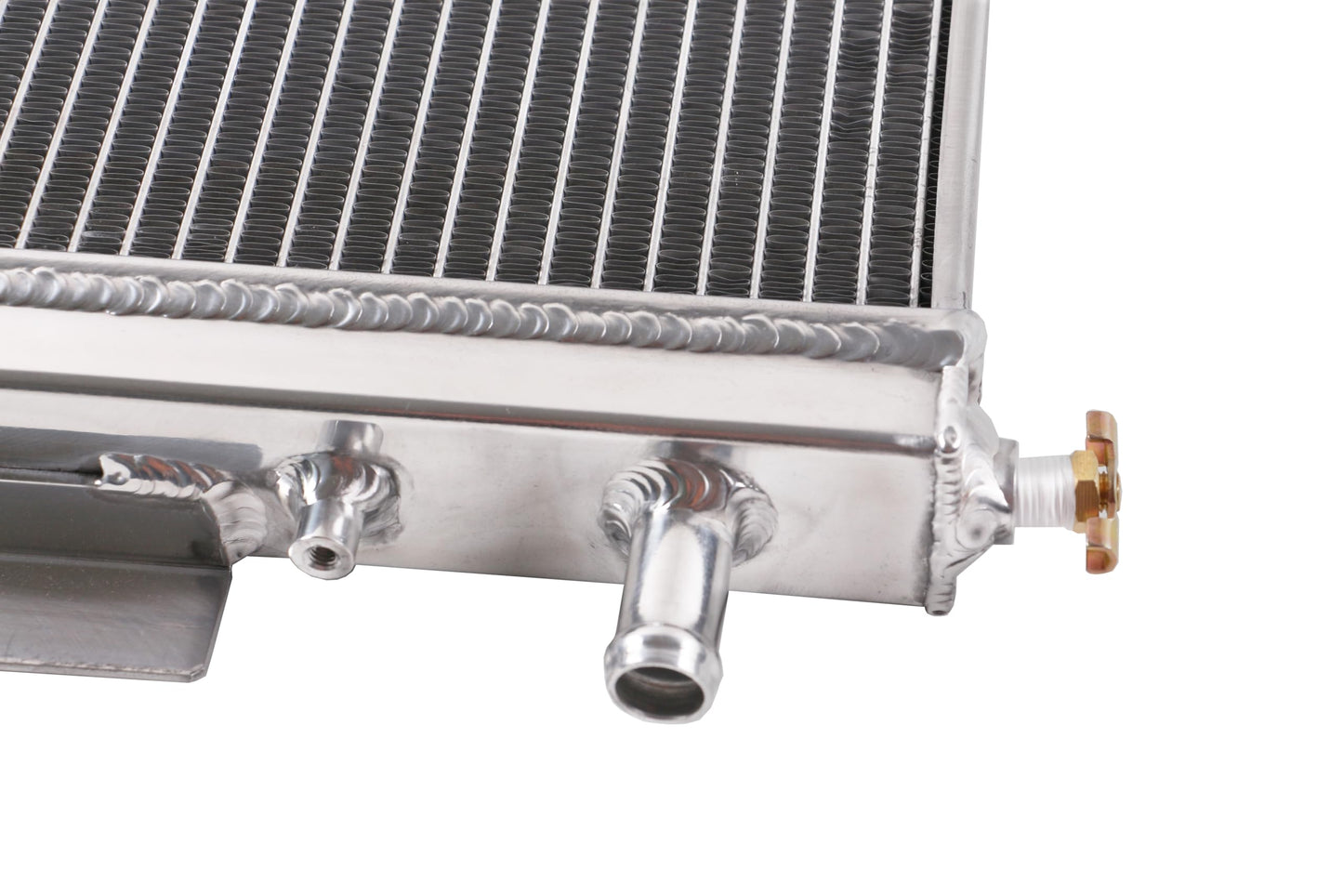 All PERFORMANCE Aluminum Racing Universal Heat Exchanger 17"INCH x15.5"INCH x2" For Air to Water Intercooler