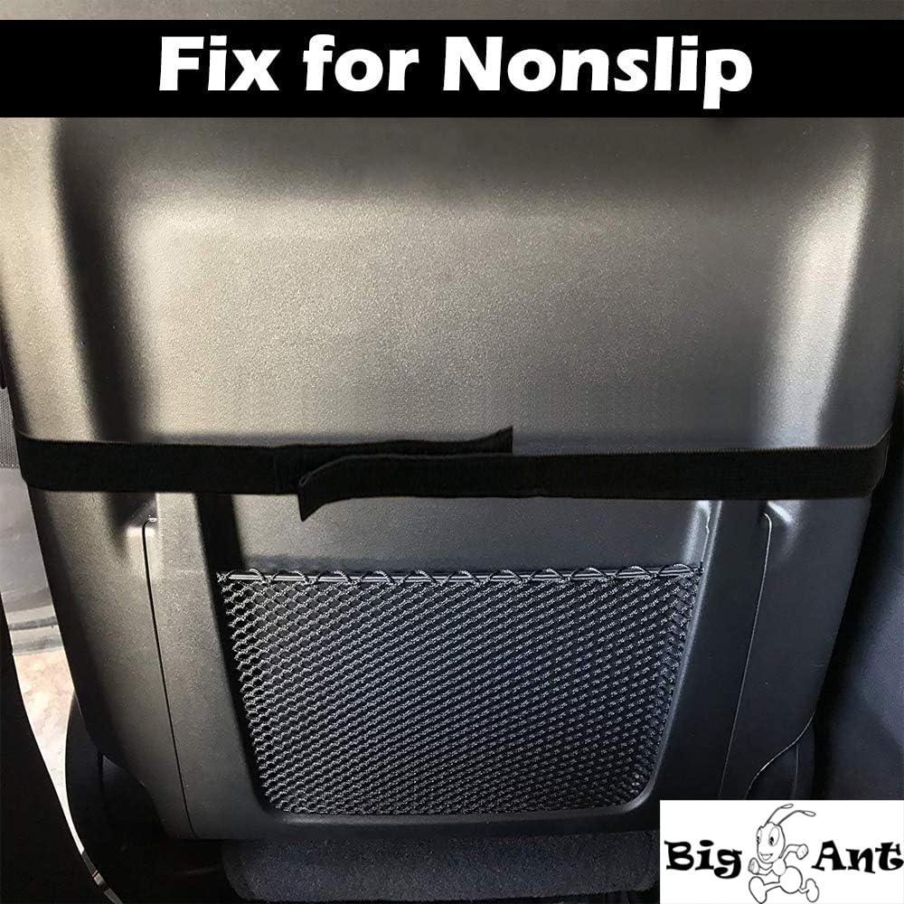 Big Ant Neoprene Waterproof Car Seat Cover, Sweatproof Auto Front Seat Protector for Post-Workout Gym, Running, Beach & Pets, Universal Non-Slip Fit for SUV/Truck, Won't Stick to Skin (Black, 1 PC)