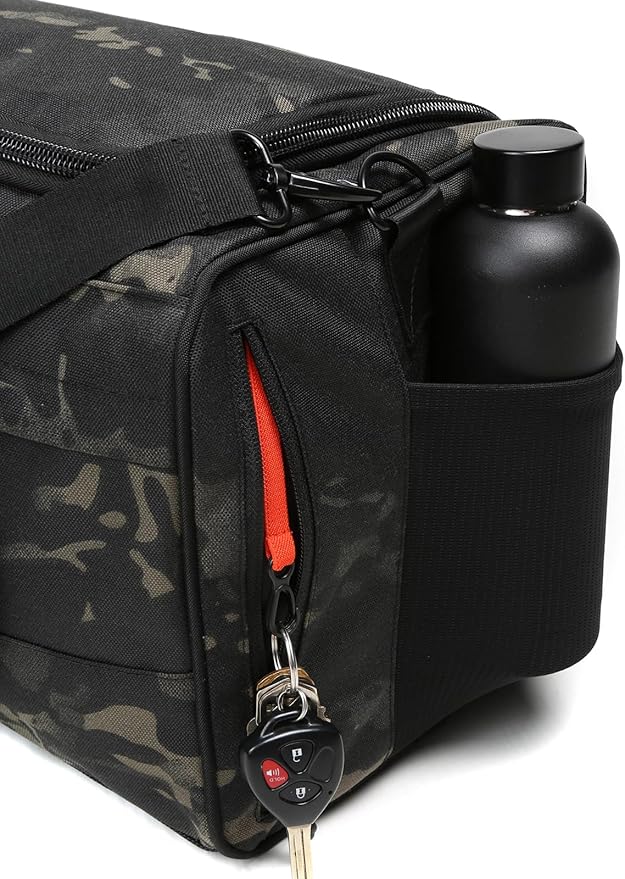 Vooray 22L Boost Duffle Bag – Small Gym Bag for Men and Women, Lightweight Travel Duffel with Shoe Compartment, Durable Sports Tote for Fitness, Training, Overnight Use, and Weekend Trips