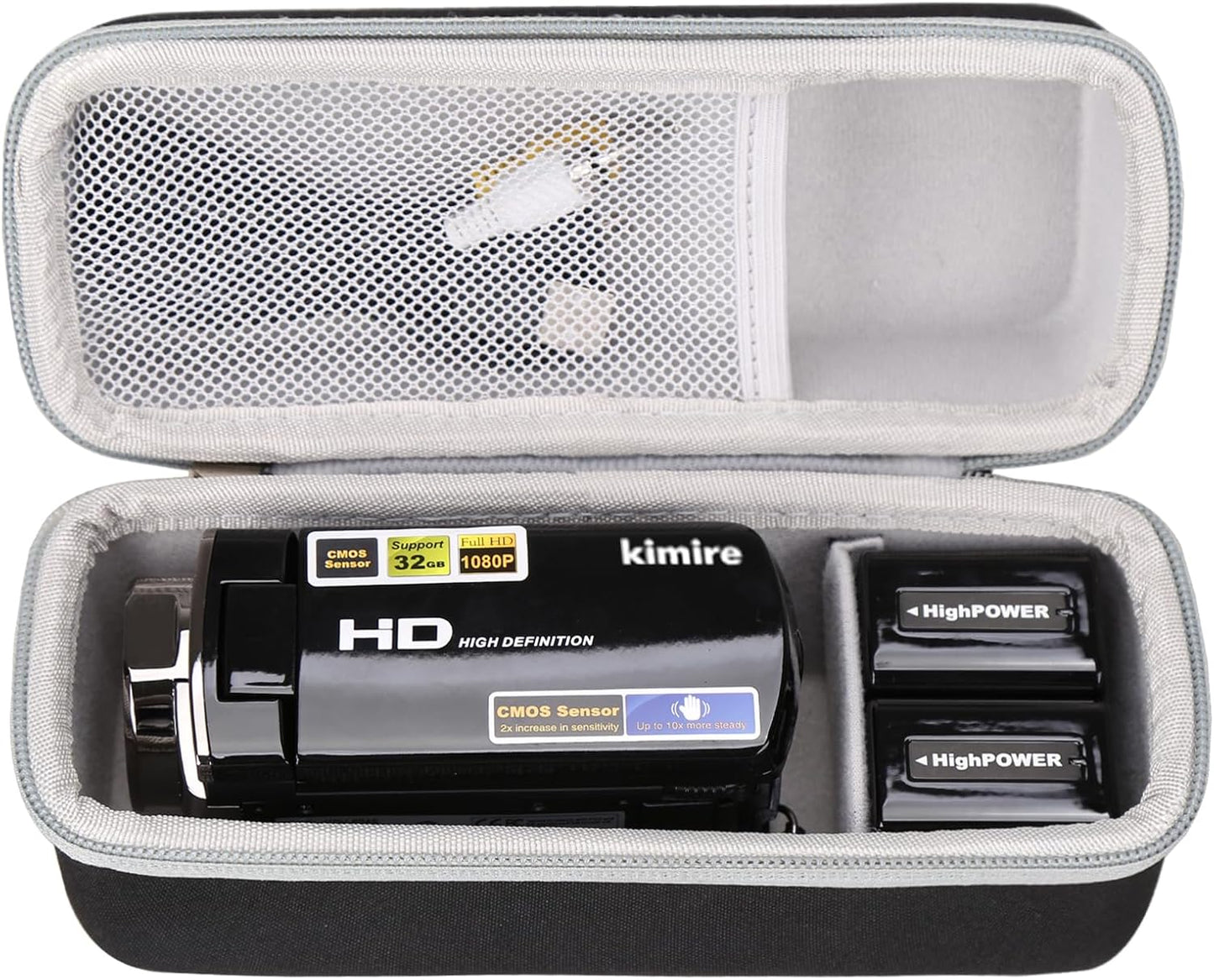 R800 R700 Aproca Case Compatible with kimire/ZYDIIE/Suttie/Canon VIXIA HF Digital Camera Recorder, Portable Storage Bag