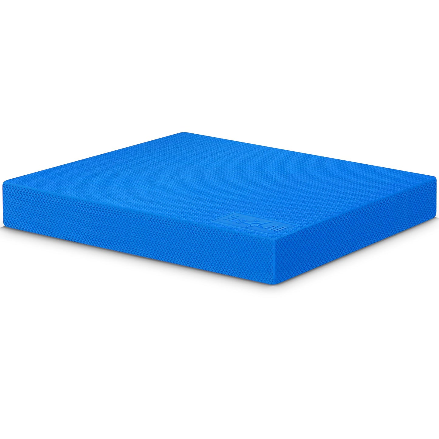 Yes4All Balance Pad, Nonslip TPE Foam Balance Pad with Upgraded Sizes - L, XL, XXL Balance Mat for Fitness, Yoga & Stability Training - Multicolor Options - L, Blue