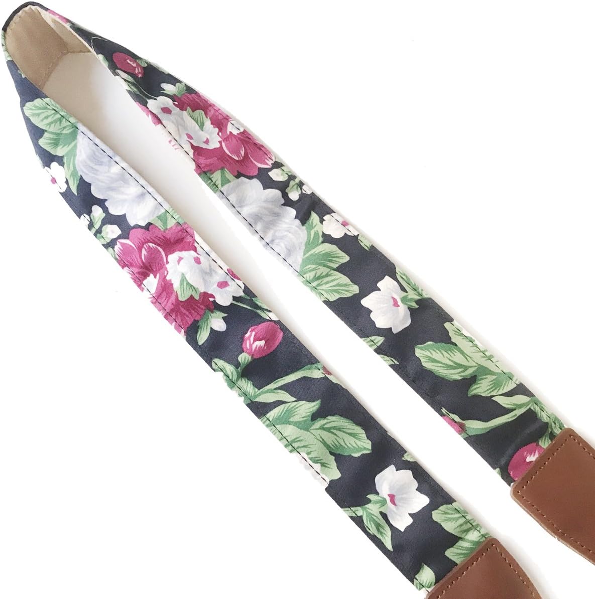 Alled Camera Strap Neck, Adjustable Vintage Floral Camera Straps Shoulder Belt for Women/Men,Camera Strap