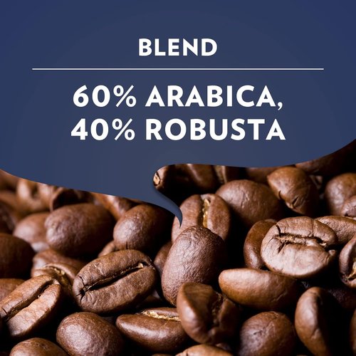Lavazza Super Crema Whole Bean Coffee Blend - Light-Medium Espresso Roast, 2.2 lb (Pack of 3) | Premium Quality, Aromatic Flavor