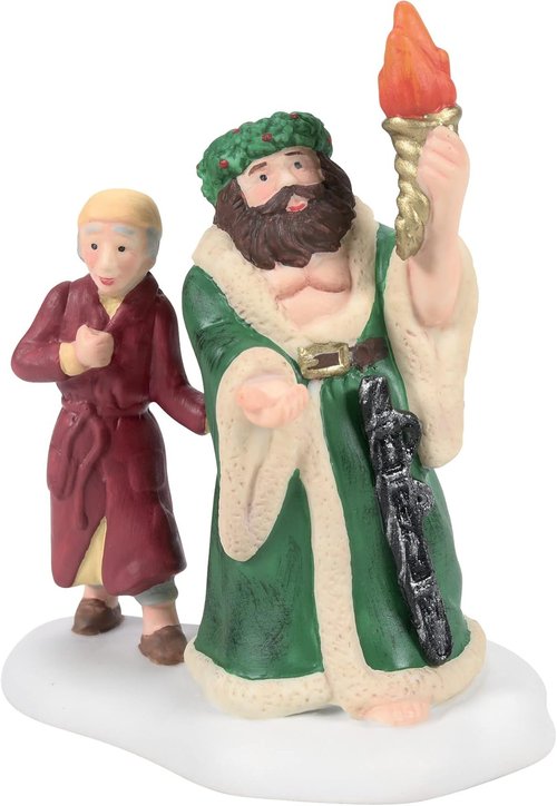 Department 56 Porcelain Dickens Village | A Christmas Carol Miner's Home Building & Figurine Set - 7.87 Inch, Multicolor