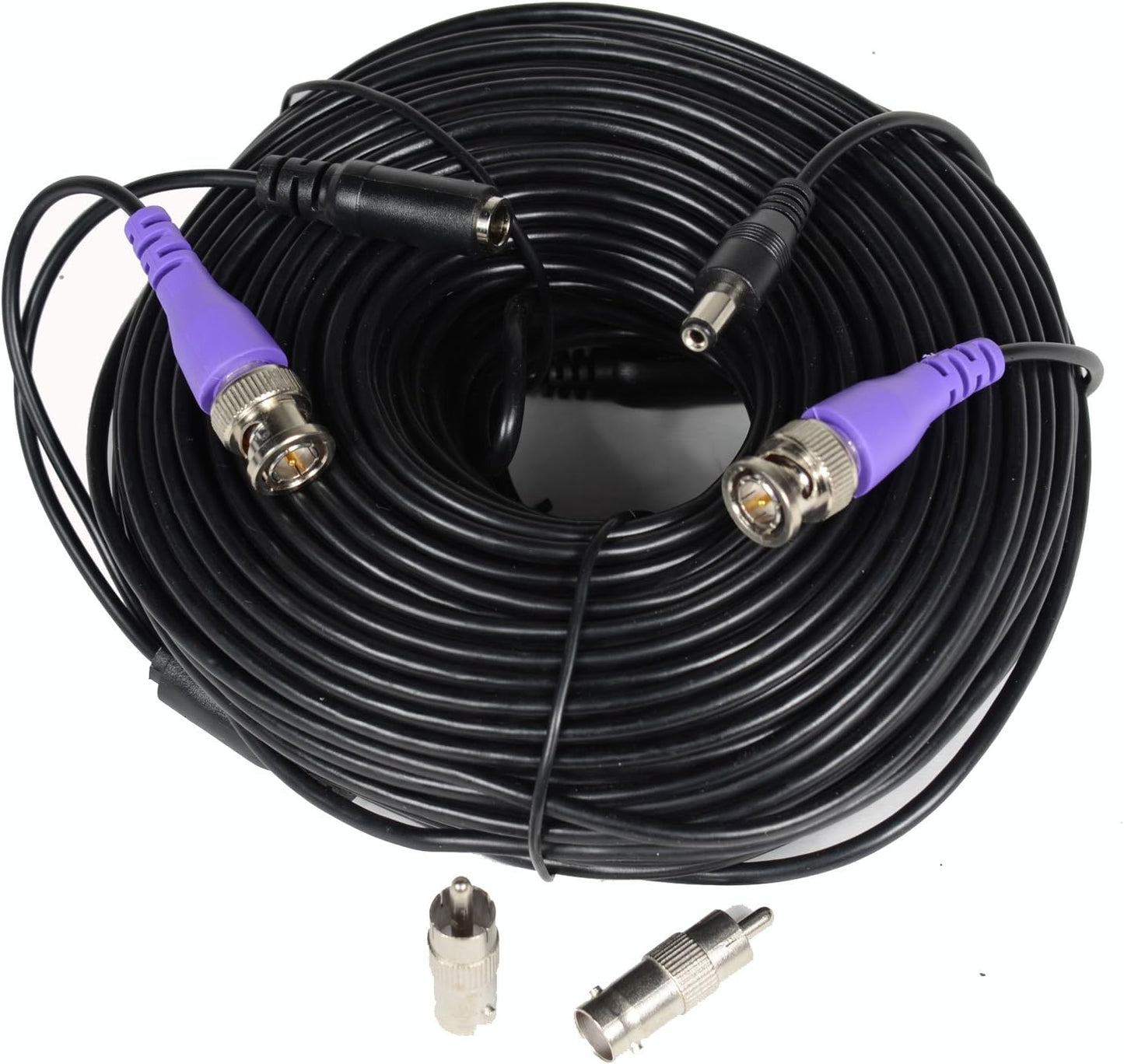 VideoSecu 150ft 960H 720P 960P CBHD150 WT4 Pre-made All-in-One HD CCTV Security Camera Cable Video Power Extension Wire