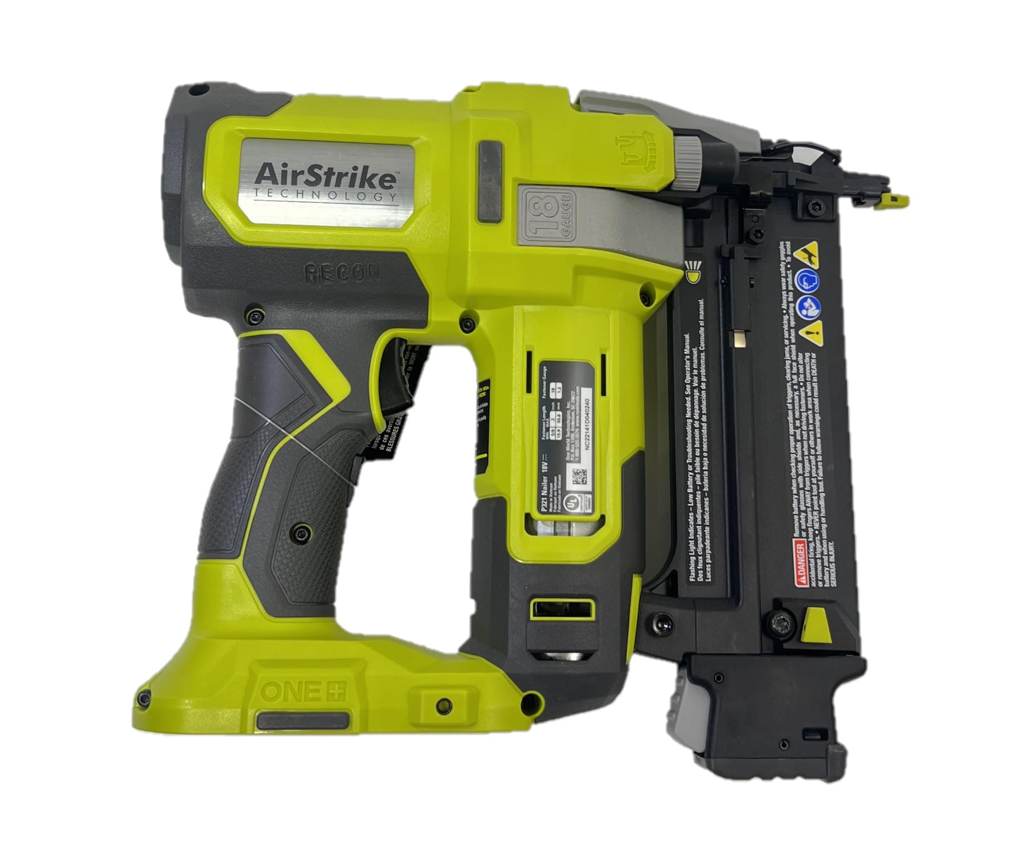 RYOBI 18-Volt Cordless Brad Nailer (Tool Only) (Renewed)