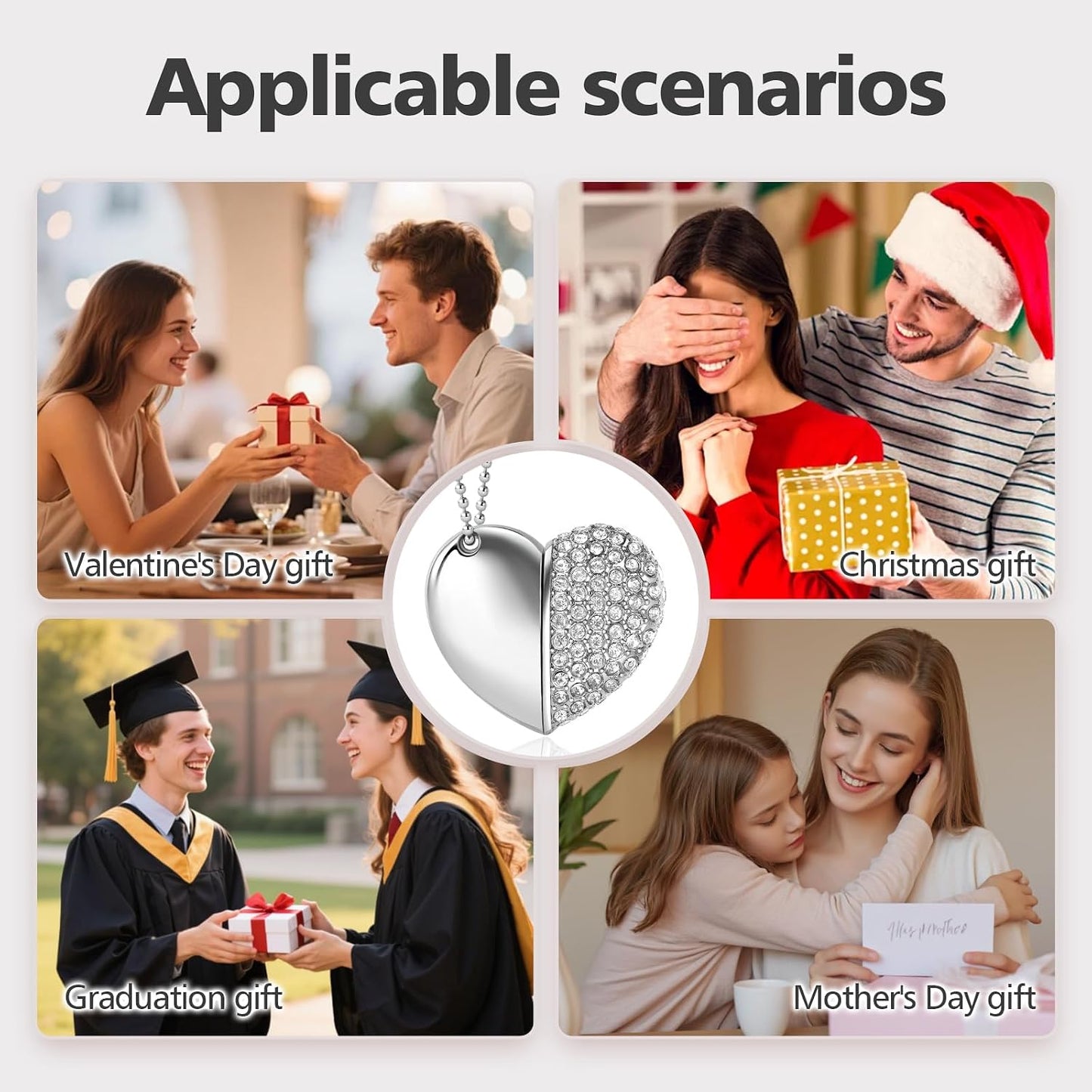 Kayllesine 2.0 64, USB Flash Drive,Cute Romantic Heart Shape USB Memory Stick,Thumb Drive for Photos, Music, Files