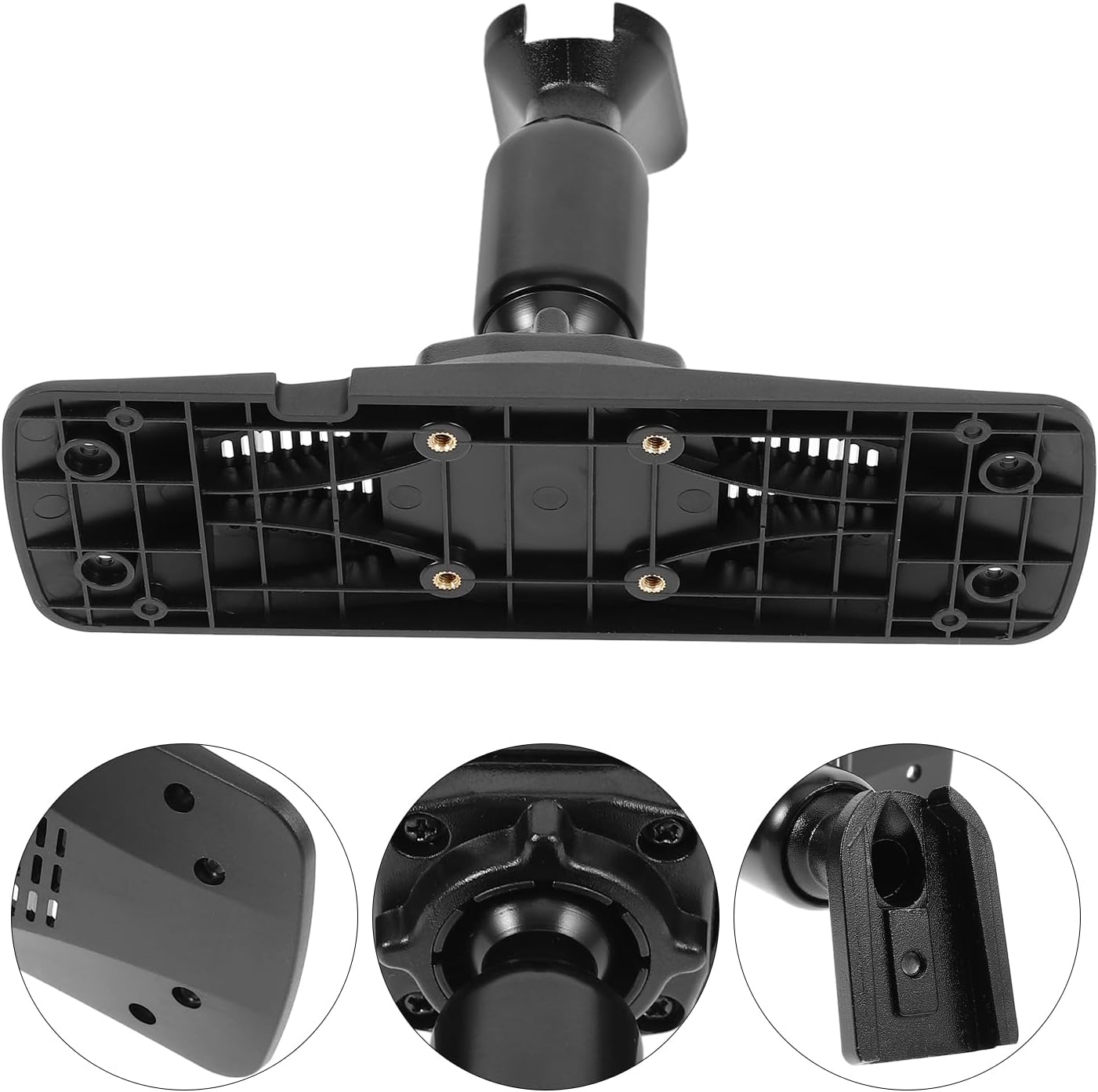 Gatuida Black ABS Rear View Mirror Dash Cam Mounting Kit for Backup Cameras