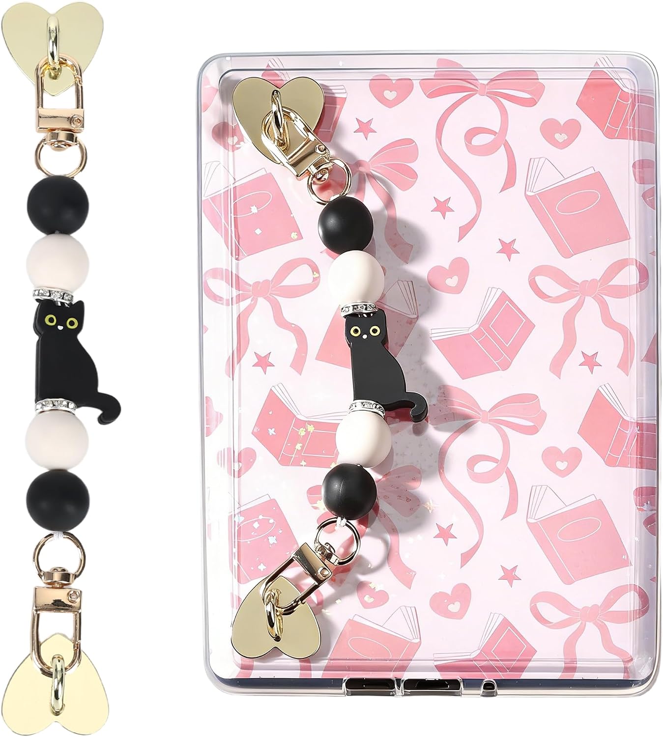 Kindle Hand Strap Chain with Silicone Beads - Perfect Accessory for E-Book Lovers