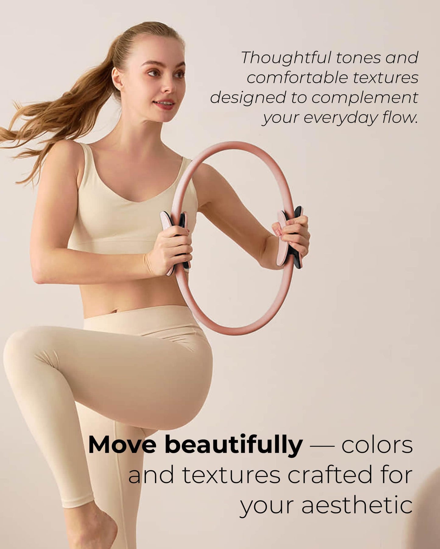 kure.fit Pilates Kit for Women – Home Pilates Equipment Set with Ring, Ball & Resistance Bands | Pilates Starter Kit with Accessories in Gift Box