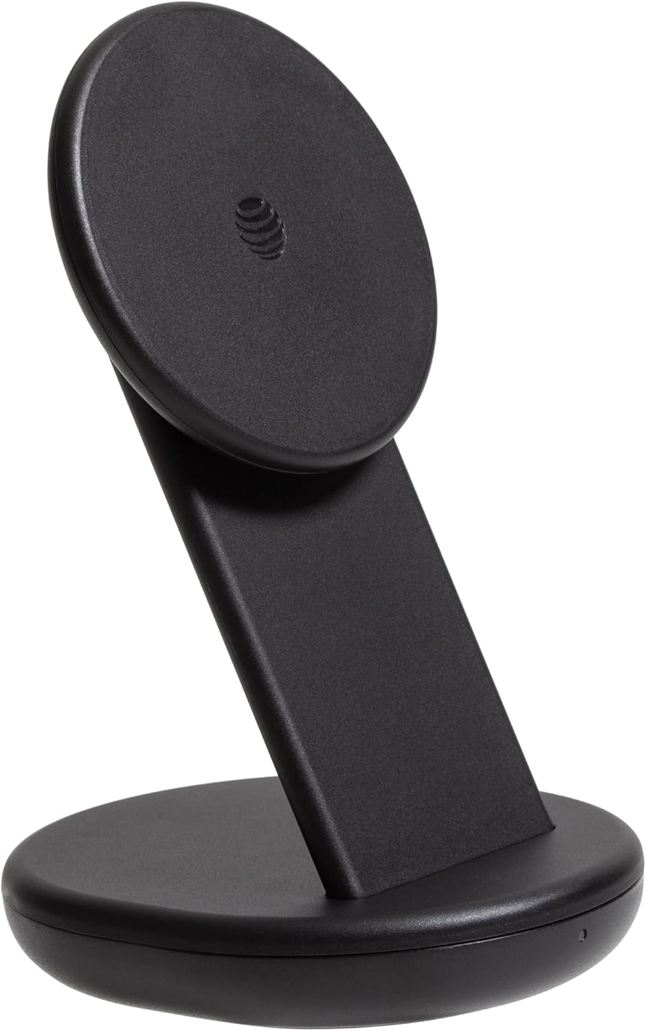 AT&T 15W Wireless Charging Stand USB-C PD Fast Charger with Magnetic Snap-On Alignment, Portrait/Landscape Viewing