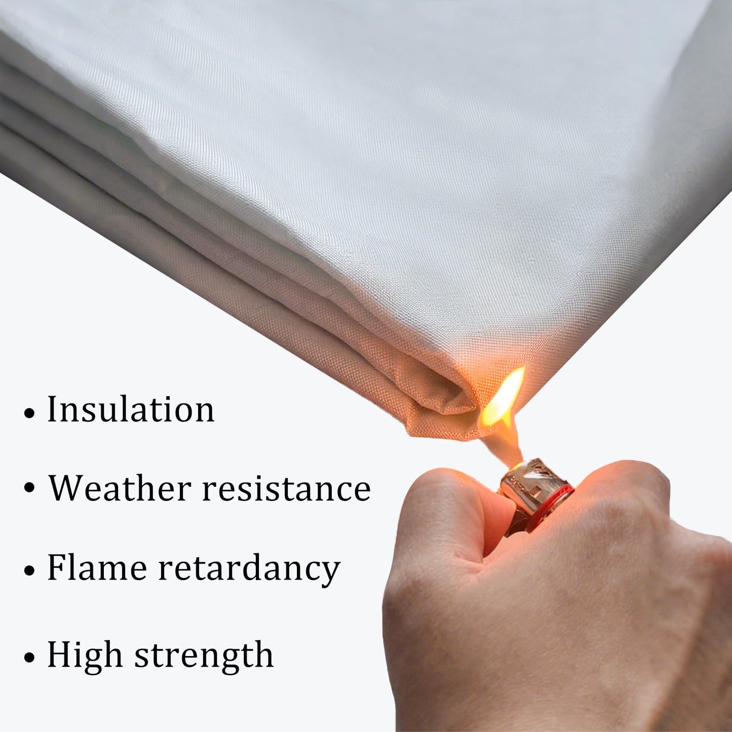 Fiberglass Cloth, 12 Feet X 50 Inches 6oz E-Glass Plain Weave 7628 Alkali Free Glass Fiber Cloth for Circuit Board Boat Car Pool Surfboard Model RC Repairing