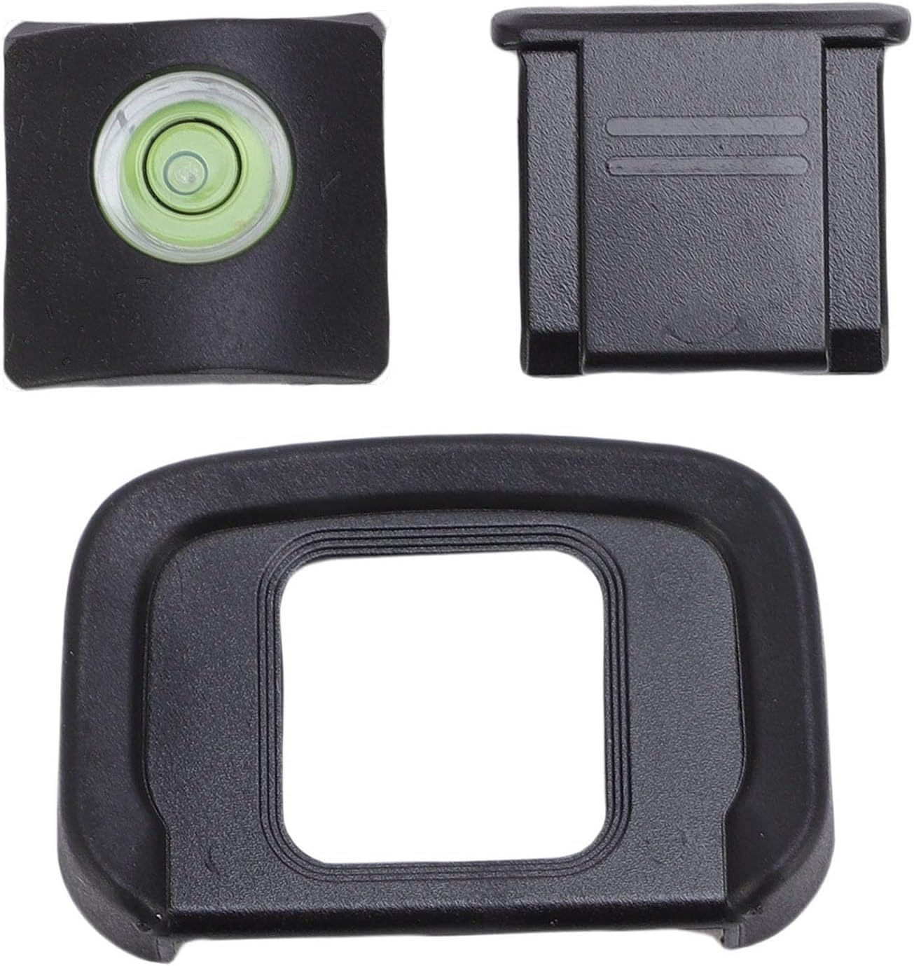 Z50 Set, 3 1 Dpofirs Eyecup Hot Shoe Cover Bubble Level in Replacement Viewfinder Eyeshade, Protective Cover