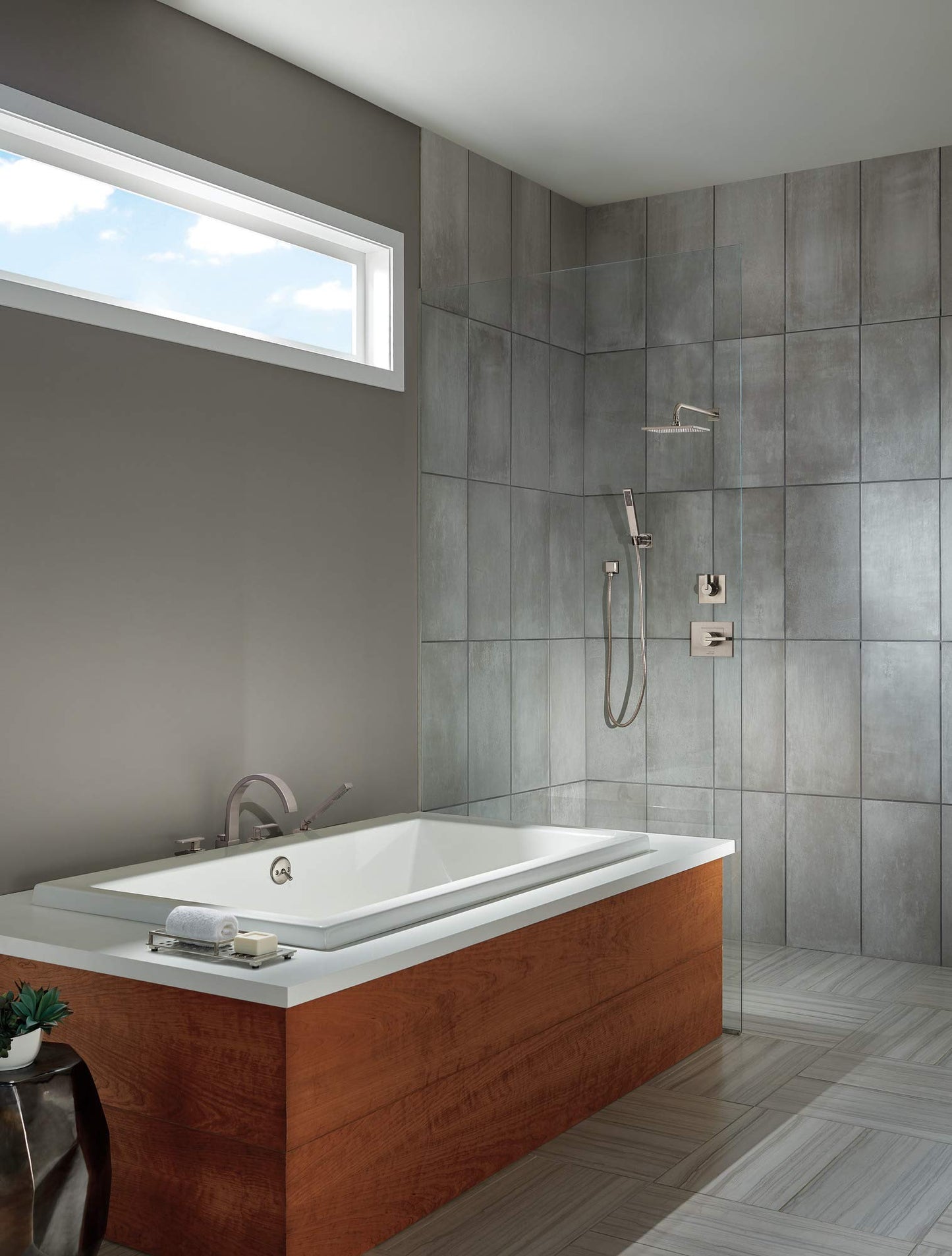 Delta Faucet Vero 3-Setting Shower Handle Diverter Trim Kit, Stainless T11853-SS (Valve Not Included)
