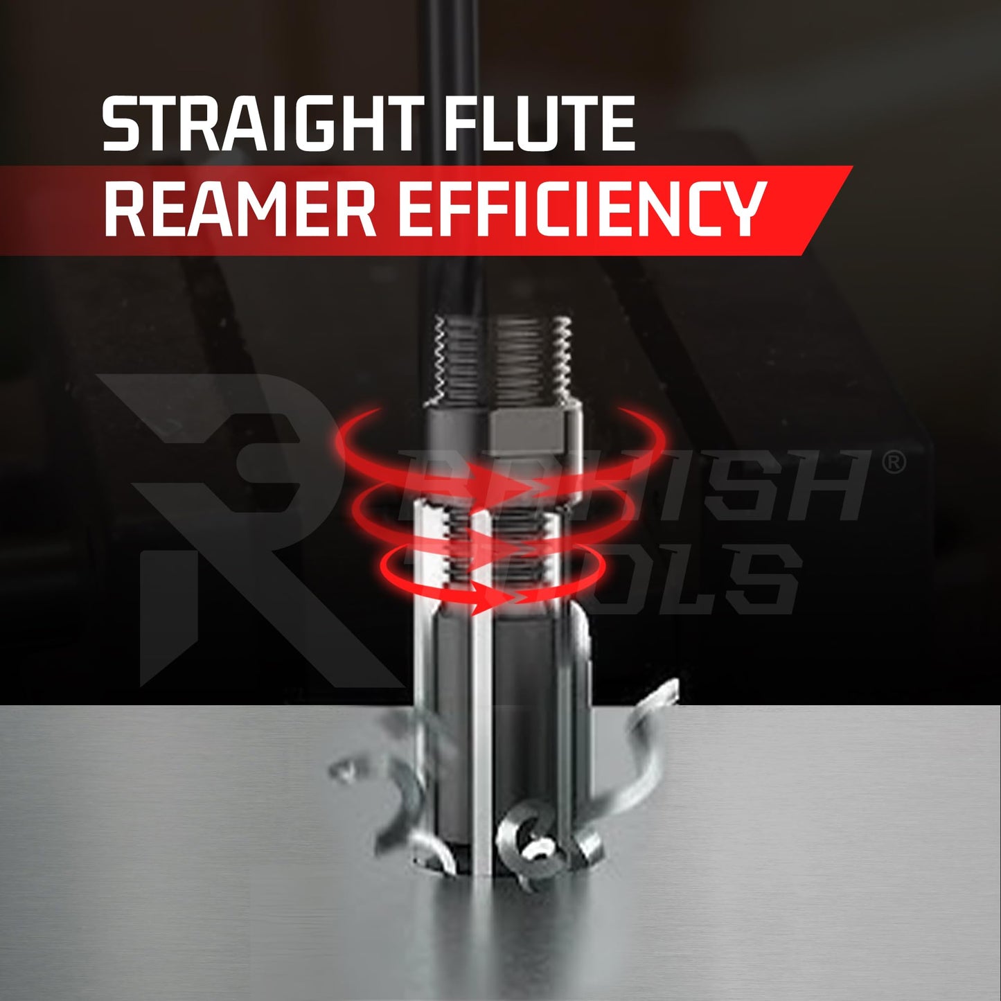 Rahish Tools Adjustable Hand Reamer Tool H12 To H16 Sizes - 1-1/16" to 2-7/32" Reaming Tool for Precise Hole Finishing with Carbon Steel Blades - Hand Tools Reamers for Metal & Wood - 26.98mm-56.35 mm