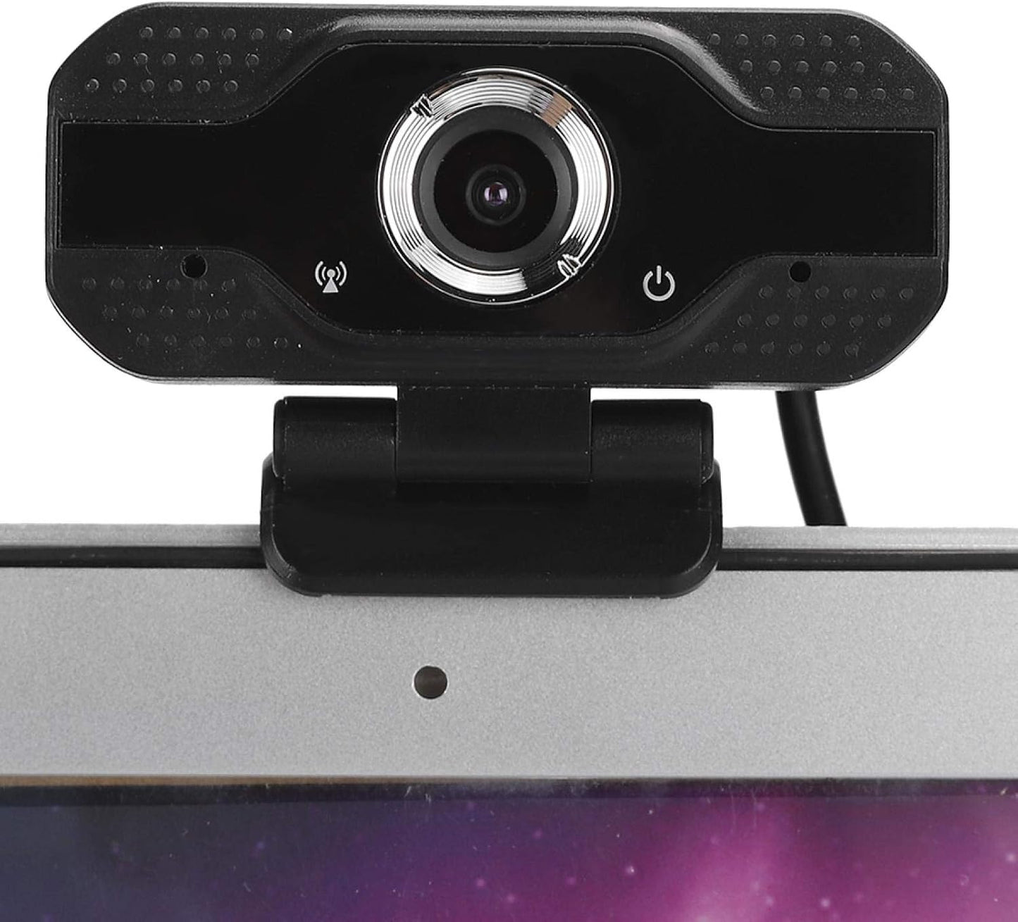 WNSC 1080P 30FPS Computer Camera, Full HD PC Camera Desktop Noise Reduction with Microphone for Laptop