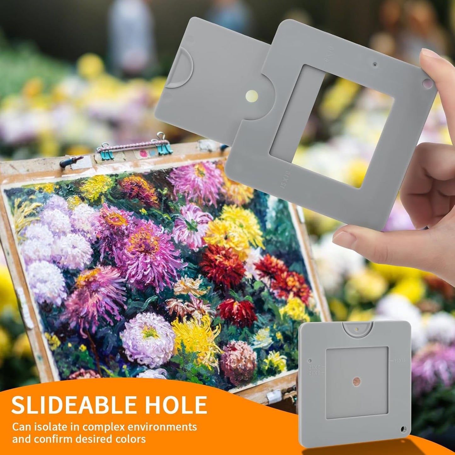 LiuLiXia View Finder, View Catcher with Sliding Mechanism for Photography, Drawing, Sketching