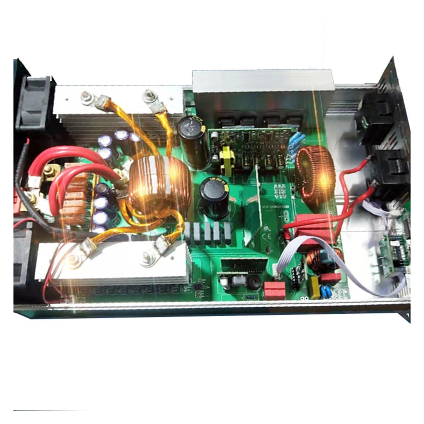 FORYON Inverter 12V 220V 6000W 8000W 24V 48V 60V 72V DC to 110V AC Pure Sine Wave Voltage Converter Power Solar Inverter L+E+D Display Universal(8000W Control,72V_120V(60HZ))