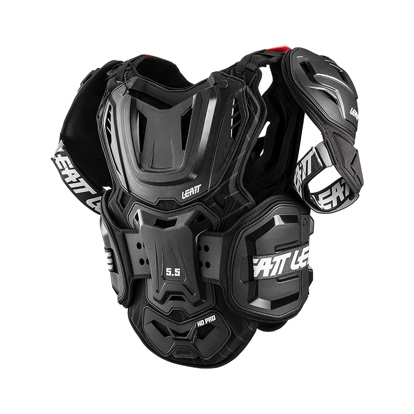 Leatt Brace Chest Protector 5.5 Pro HD Adult (Black - XX-Large)