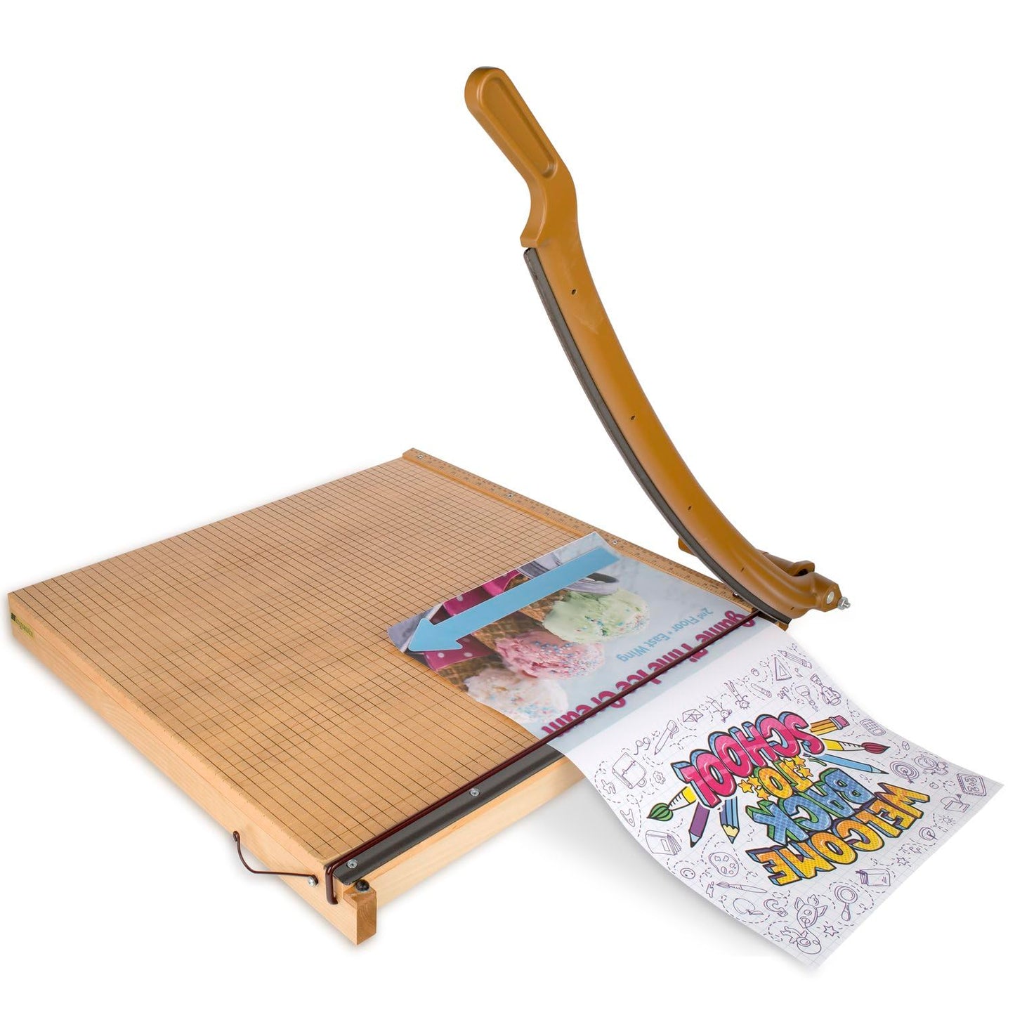 Swingline Paper Trimmer, Guillotine Paper Cutter, 24" Cut Length, 15 Sheet Capacity, ClassicCut Ingento (1162)