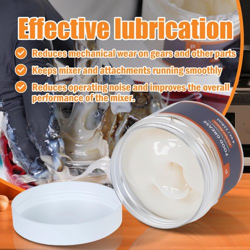 4 Oz Food Grade Grease Compatible with KitchenAid Stand Mixer,Maintain The Performance of Your Machine and Extend Service Life