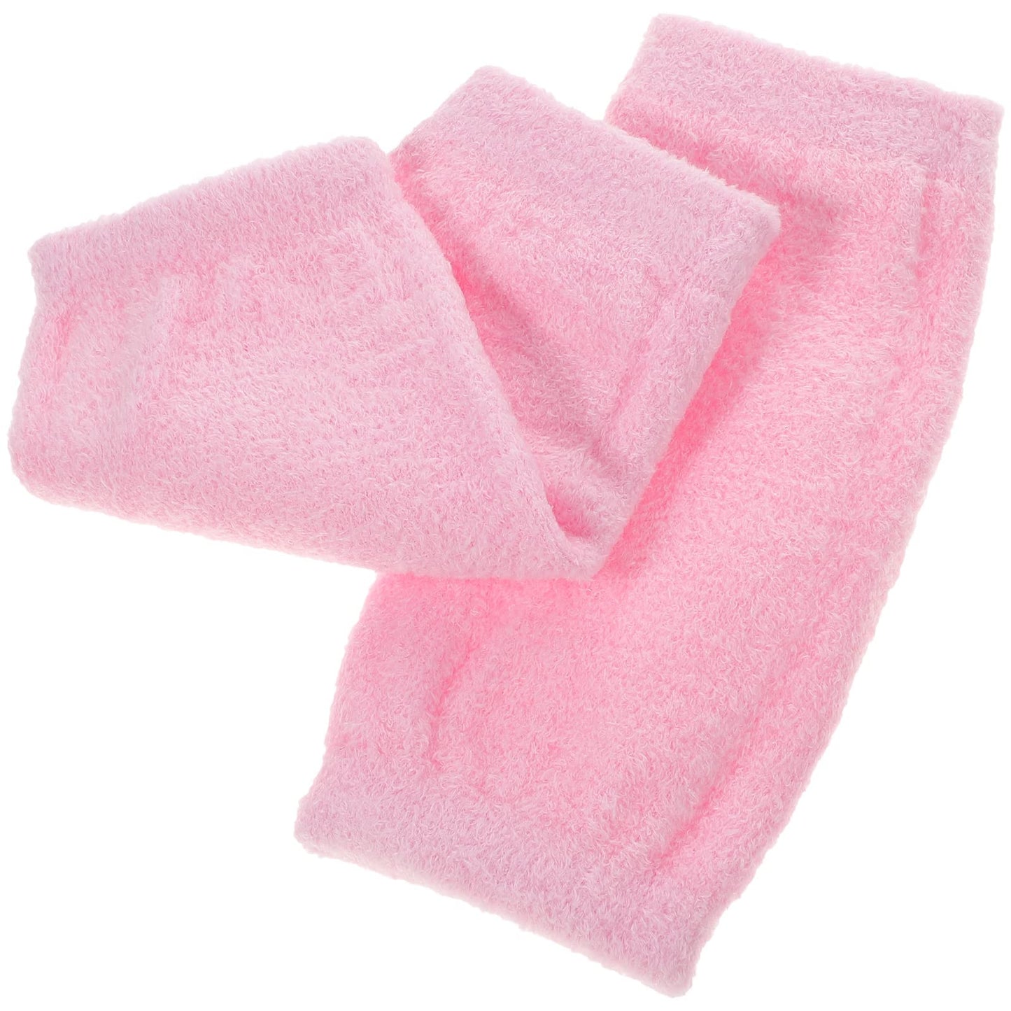 Healifty Gel Elbow Moisturizing Sleeves for Women Soft Elbow Cover Pads for Dry Cracked Softening Skin Care SPA Heel Socks Breathable Brace Protection for Calloused Reduce Wear