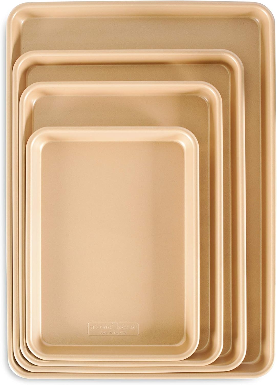Nordic Ware Baker's Half Sheet - Non-Stick Aluminum Tray | 13" x 18" Size for Easy Baking