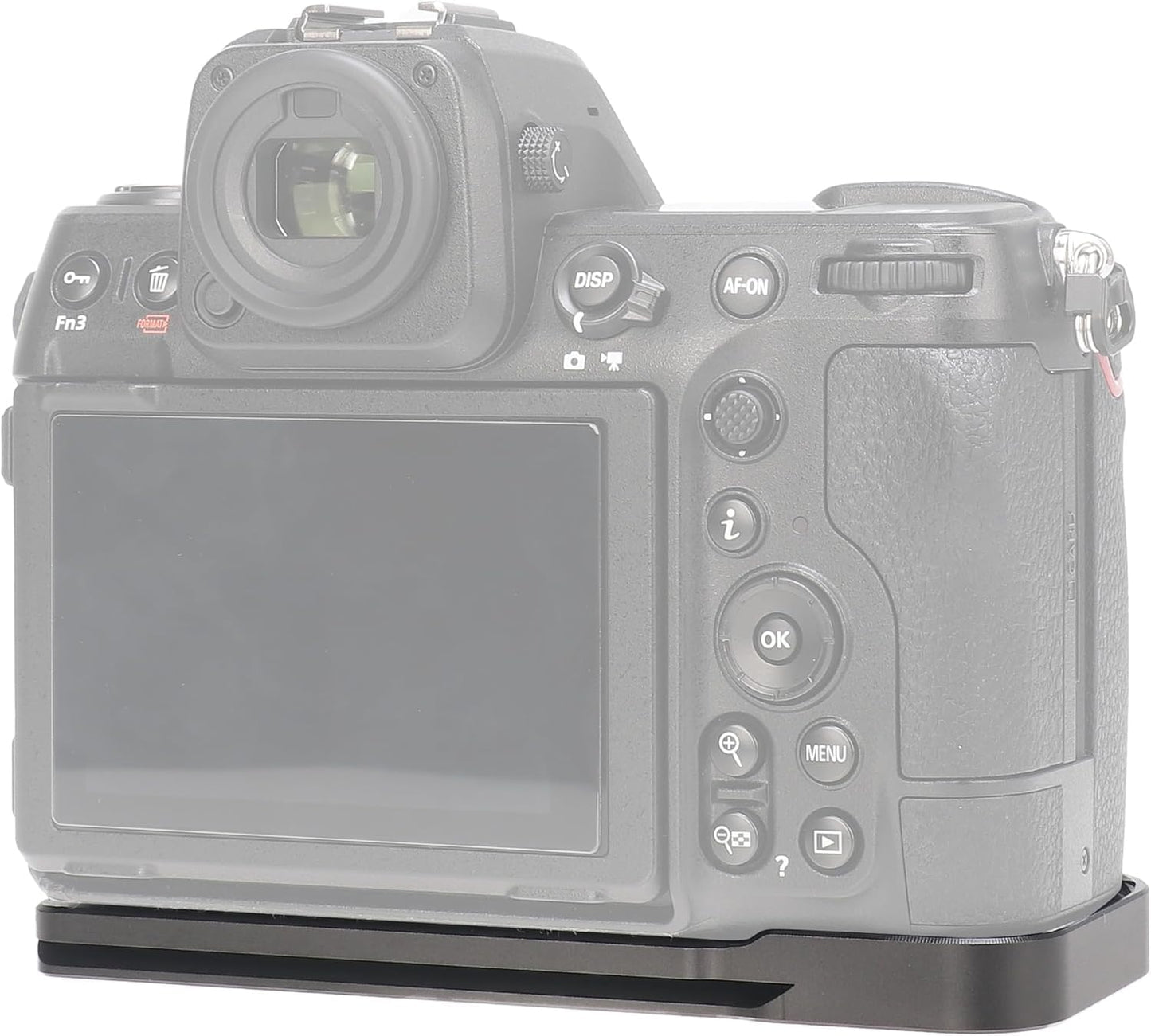 Z8 Hersmay Quick Release Baseplate Plate for Nikon Mirrorless Camera Compatible with Arca-Swiss Standard Tripod