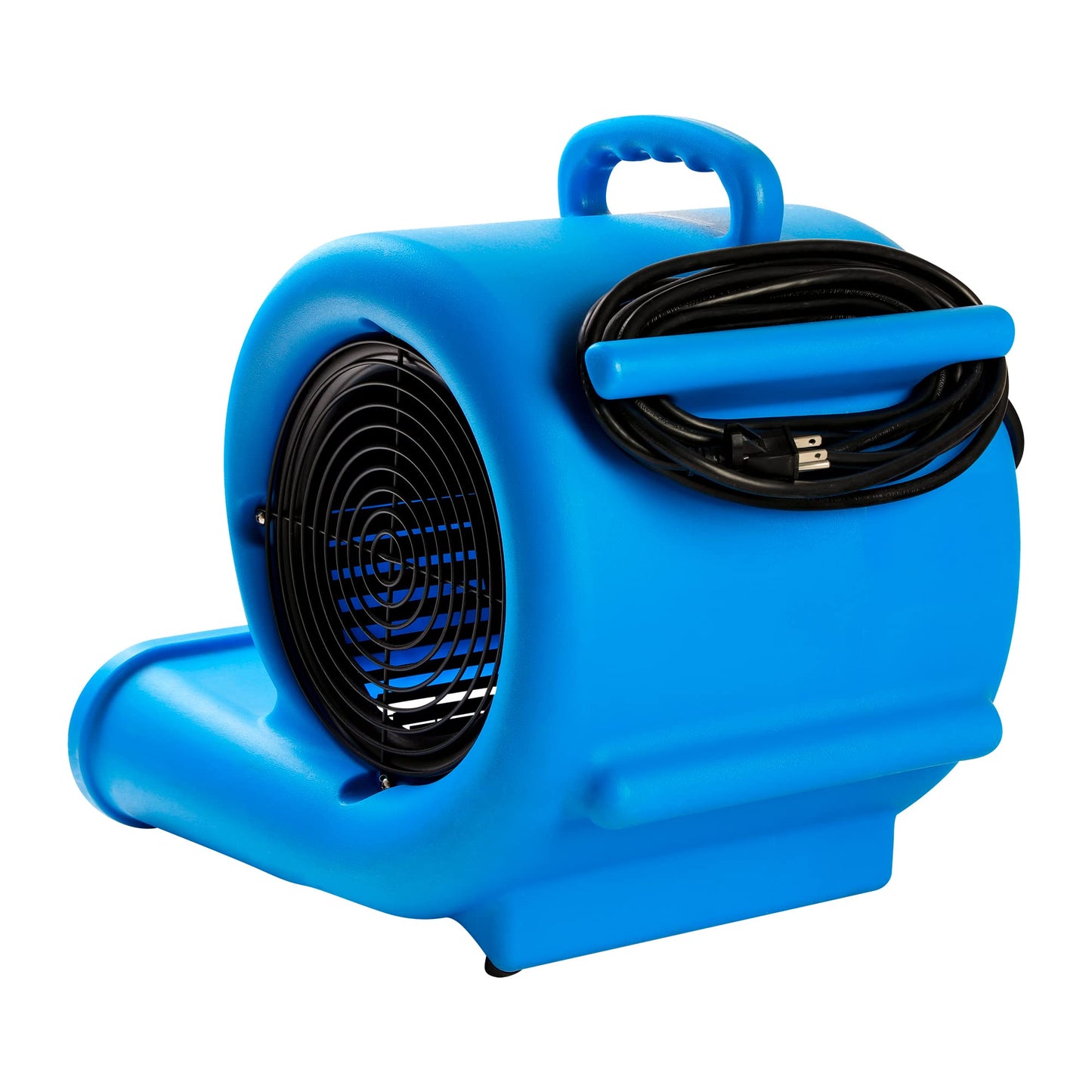 Mounto 1/3hp Air Mover 2000cfm Carpet Dryer Blower Floor Drying Fan - 3-Speed Air Mover w/Dual GFCI Outlet, 25ft Power Cord for Drying, Cooling, Air Circulation