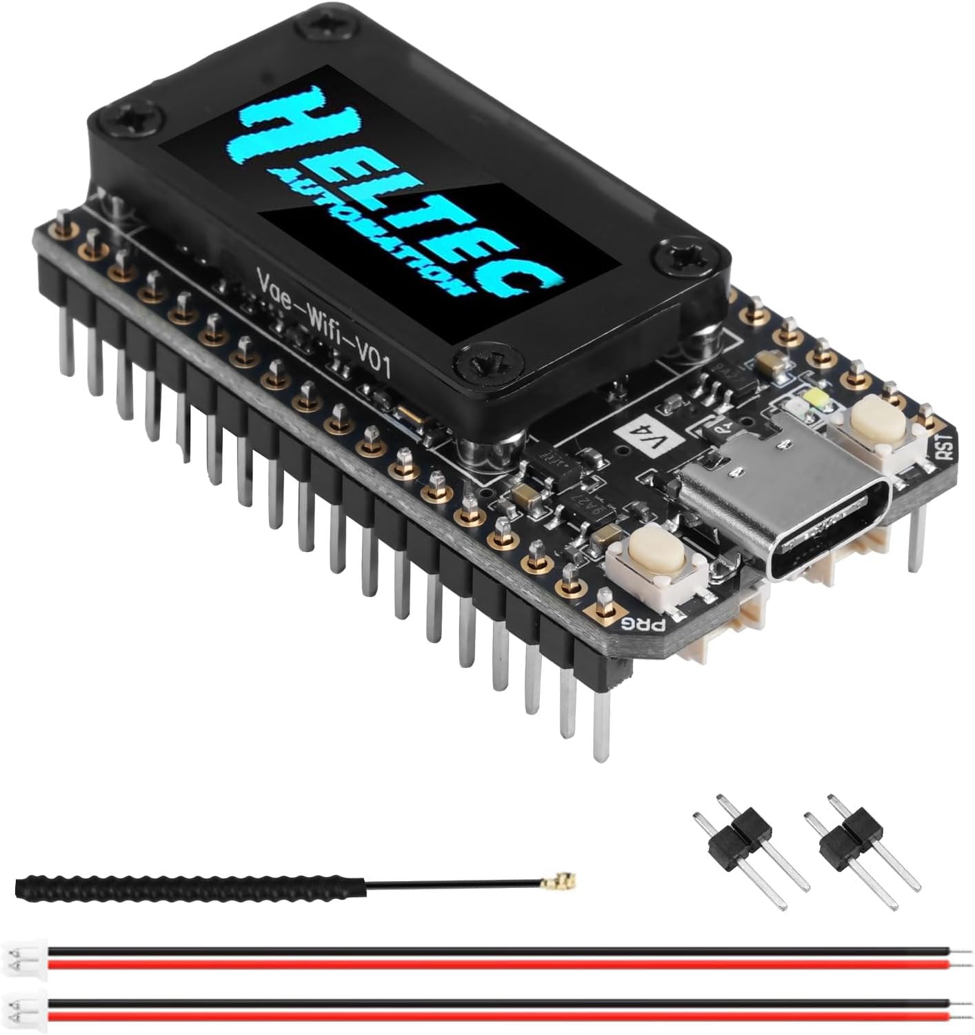AYWHP ESP32 V4 V4 0.96 SX1262 ESP32-S3R2 16M LoRa Development Board for Meshtastic, Lora WiFi Bluetooth Module