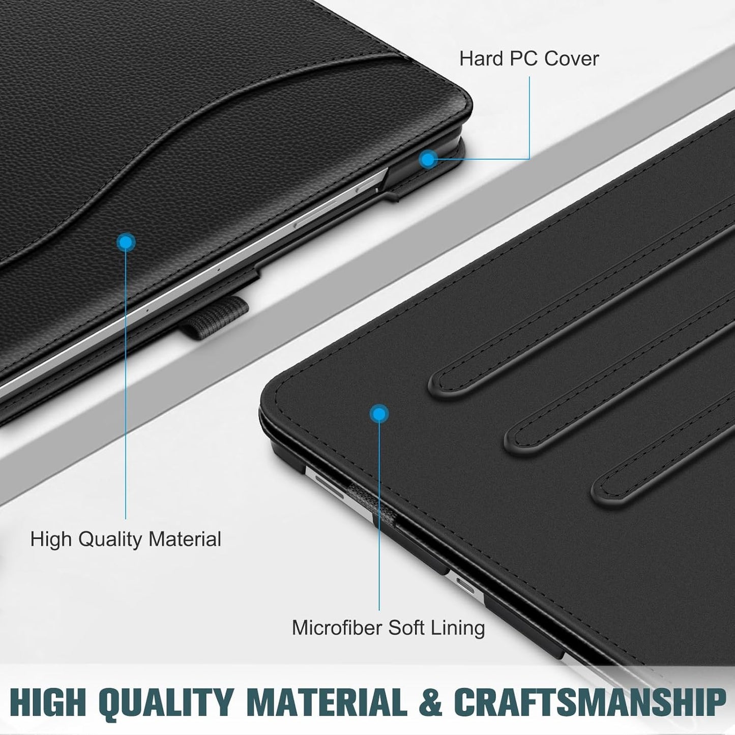 FINTIE S10 S10 S9 5G 10.9 Inch/Tab S9 11 Inch Case for Samsung Galaxy Tab Lite/ FE/ FE with S Pen Holder, Multi-Angle