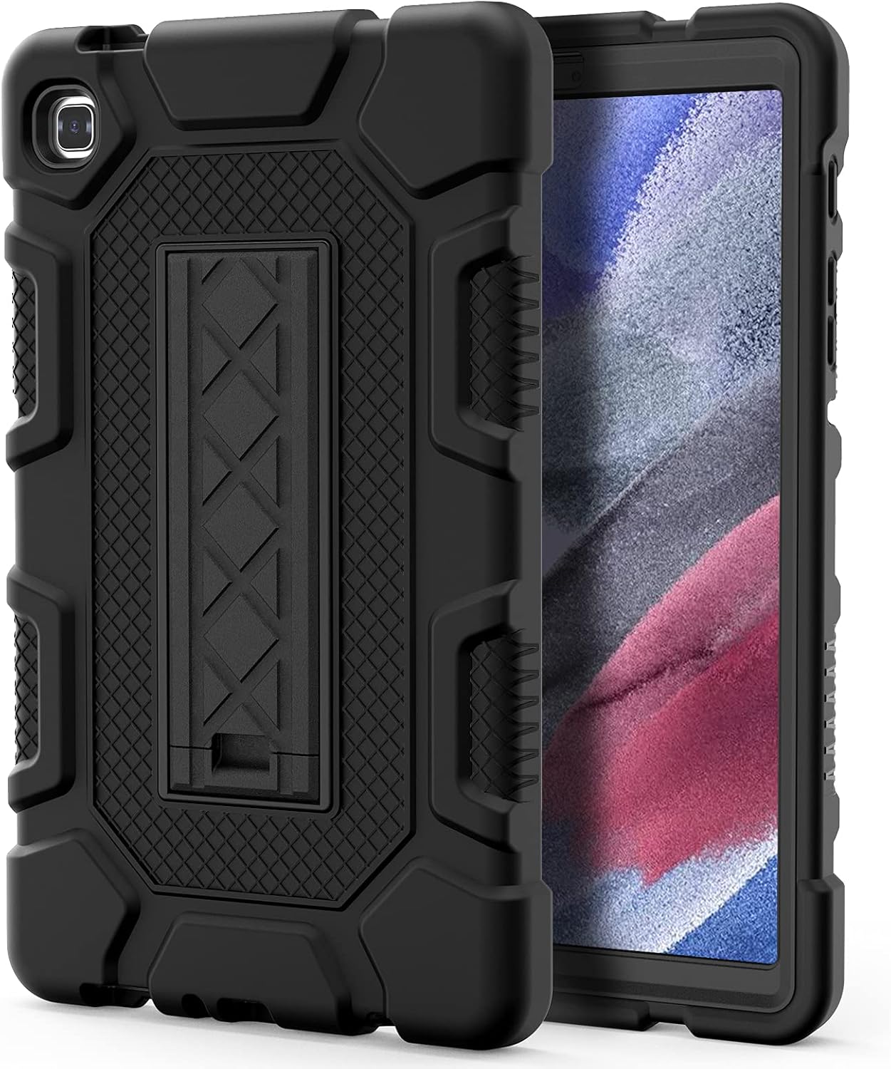 AZZSY A7 8.7 Inch 2021 (SM-T220/T225), Case for Samsung Galaxy Tab Lite Slim Heavy Duty Shockproof Rugged High Impact
