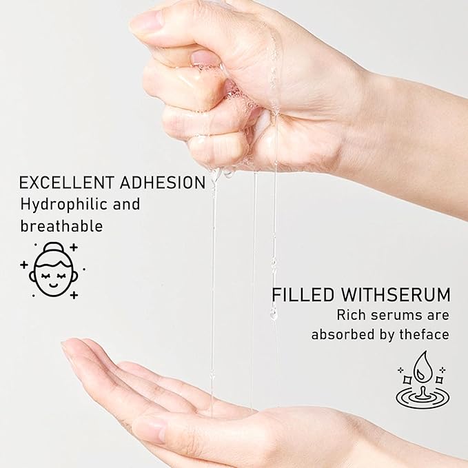 Face Masks Skincare,Hydrating Sheet Masks,Collagen Night Wrapping Mask,Facial Mask for Men&Women,with Collagen Essence and Fruit Extracts,Nourishing and Moisturizing for All Skin Types 10 Pack B7