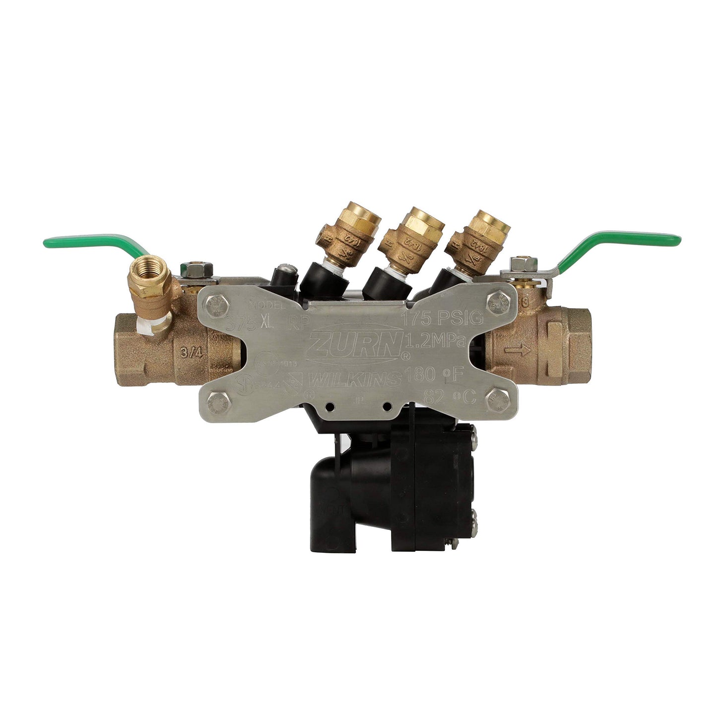 Zurn Wilkins 34-375XL 3/4" 375XL Reduced Pressure Principle Backflow Preventer