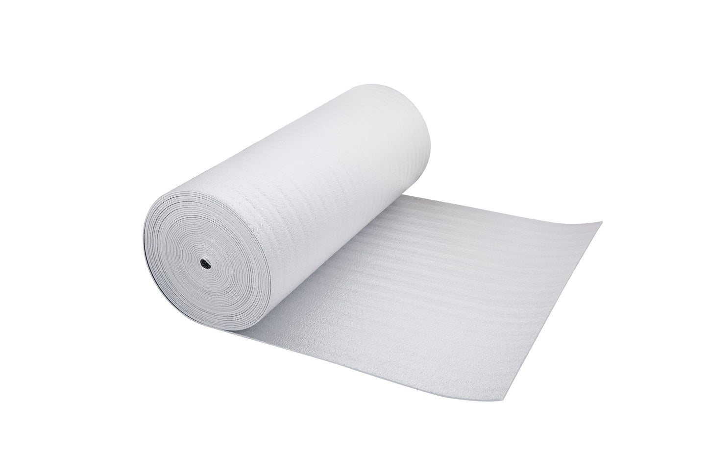 SmartSHIELD -5mm 48''X50ft R17 Reflective Insulation Roll, Foam Core Radiant Barrier, Thermal Insulation - FOIL / FOIL