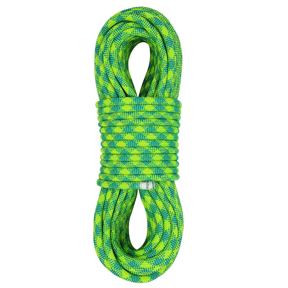 X XBEN 10.5 mm UIAA Dynamic Climbing Rope 45M(150FT), Safety Nylon Kernmantle Rope for Rock Climbing, Tree Climbing, Ice Climbing, Rappelling, Rescue