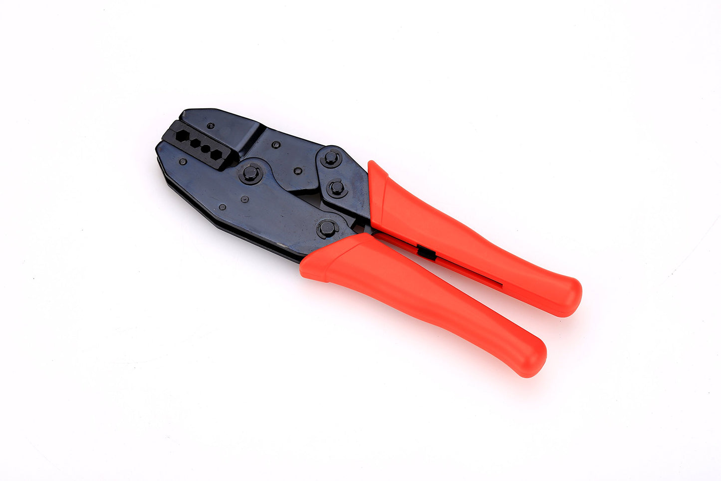 HT-330K Professional and Portable Network Tool Kit Bag, include Crimping Tool, Stripper, Cutter, Screwdriver and Four Crimp Models.