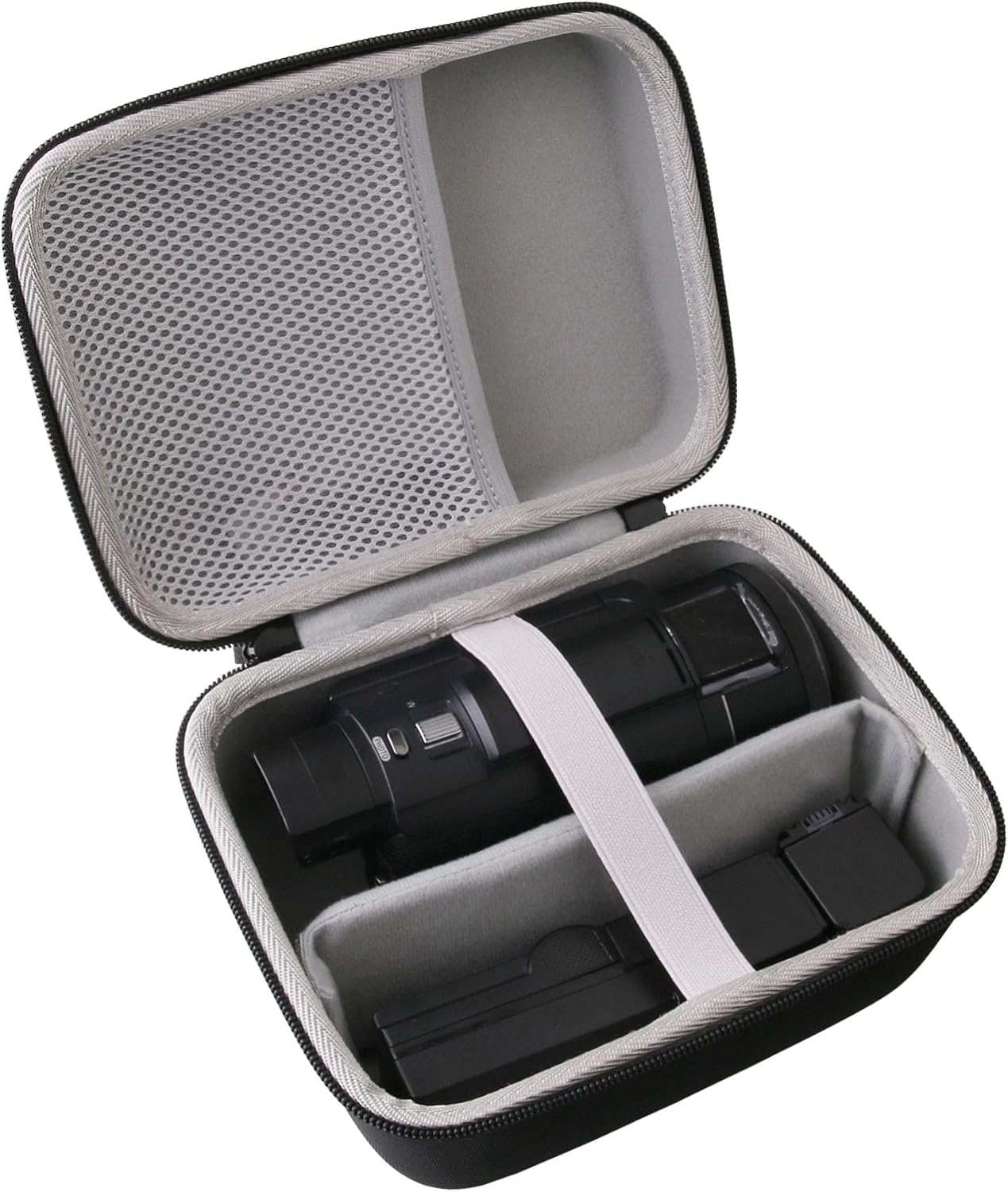 FDR-AX53/ FDR-AX43/Panasonic HC-V900/HC-VX3/HC-V785/HC-VX870 WAIYUCN Hard Carrying Case Compatible with Sony Video